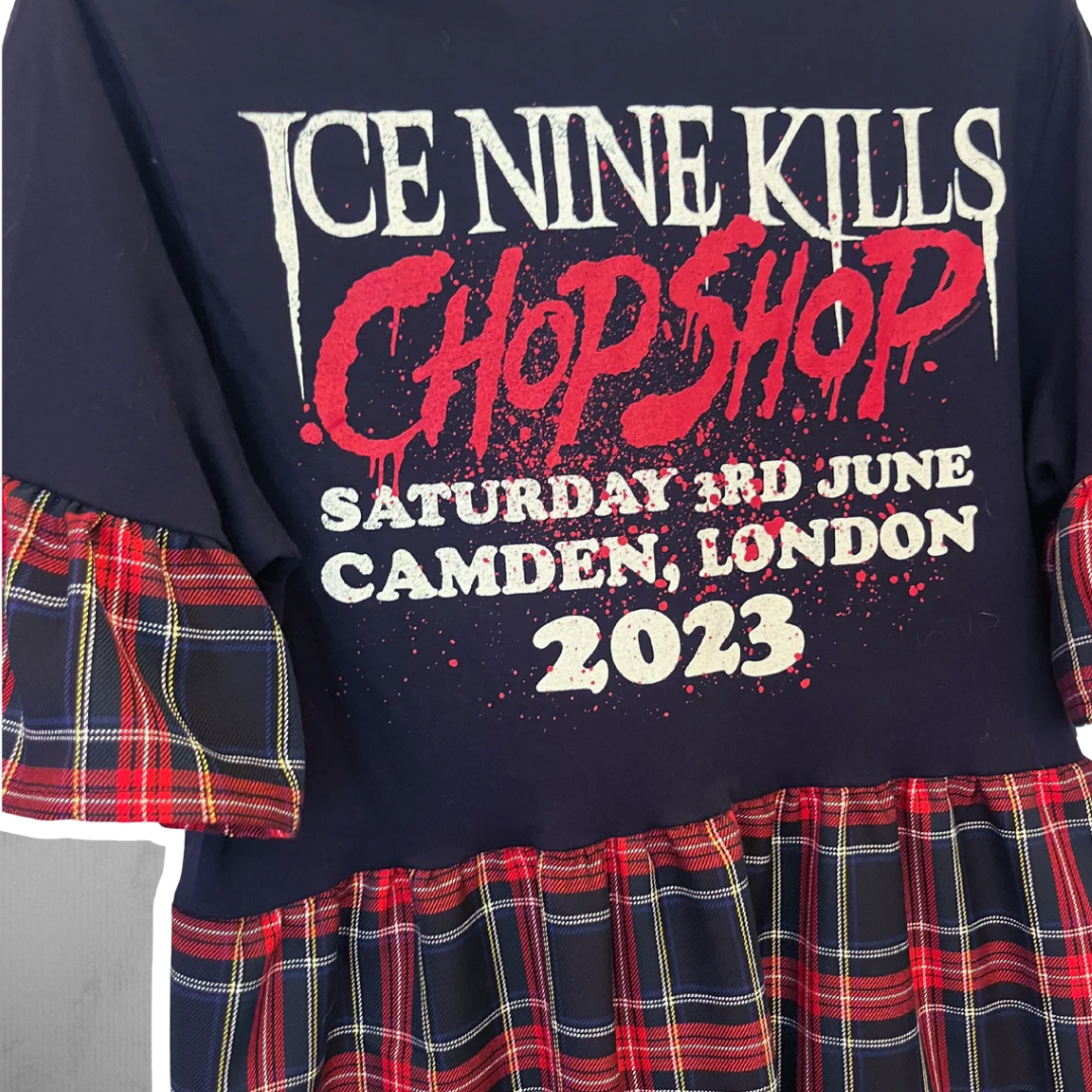 Ice Nine Kills Tee Dress - Size S