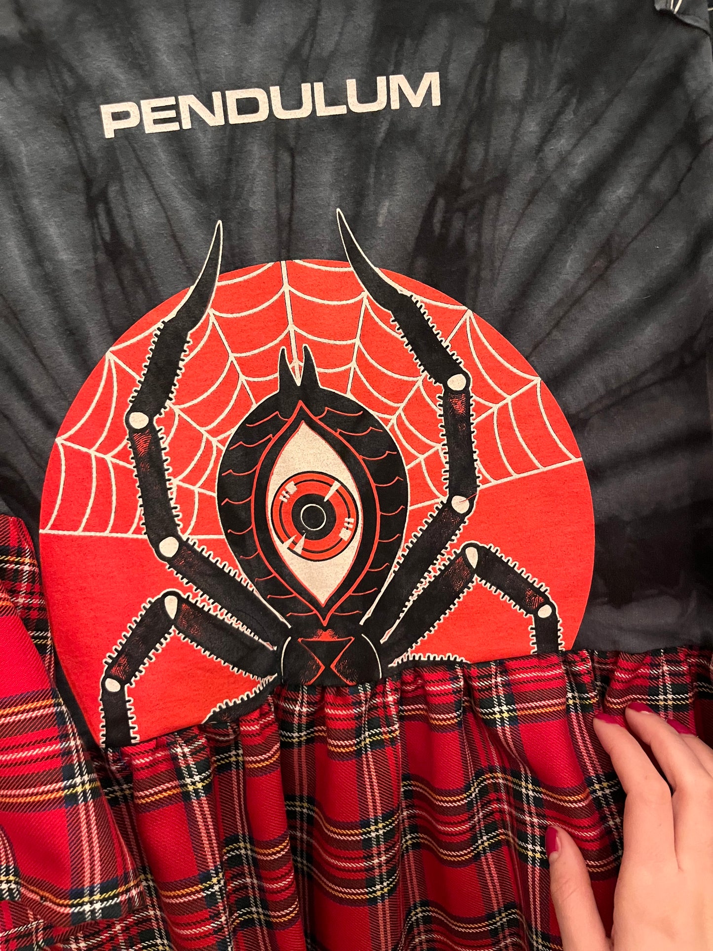 Pendulum Tee Dress - Size L - UK 14/16