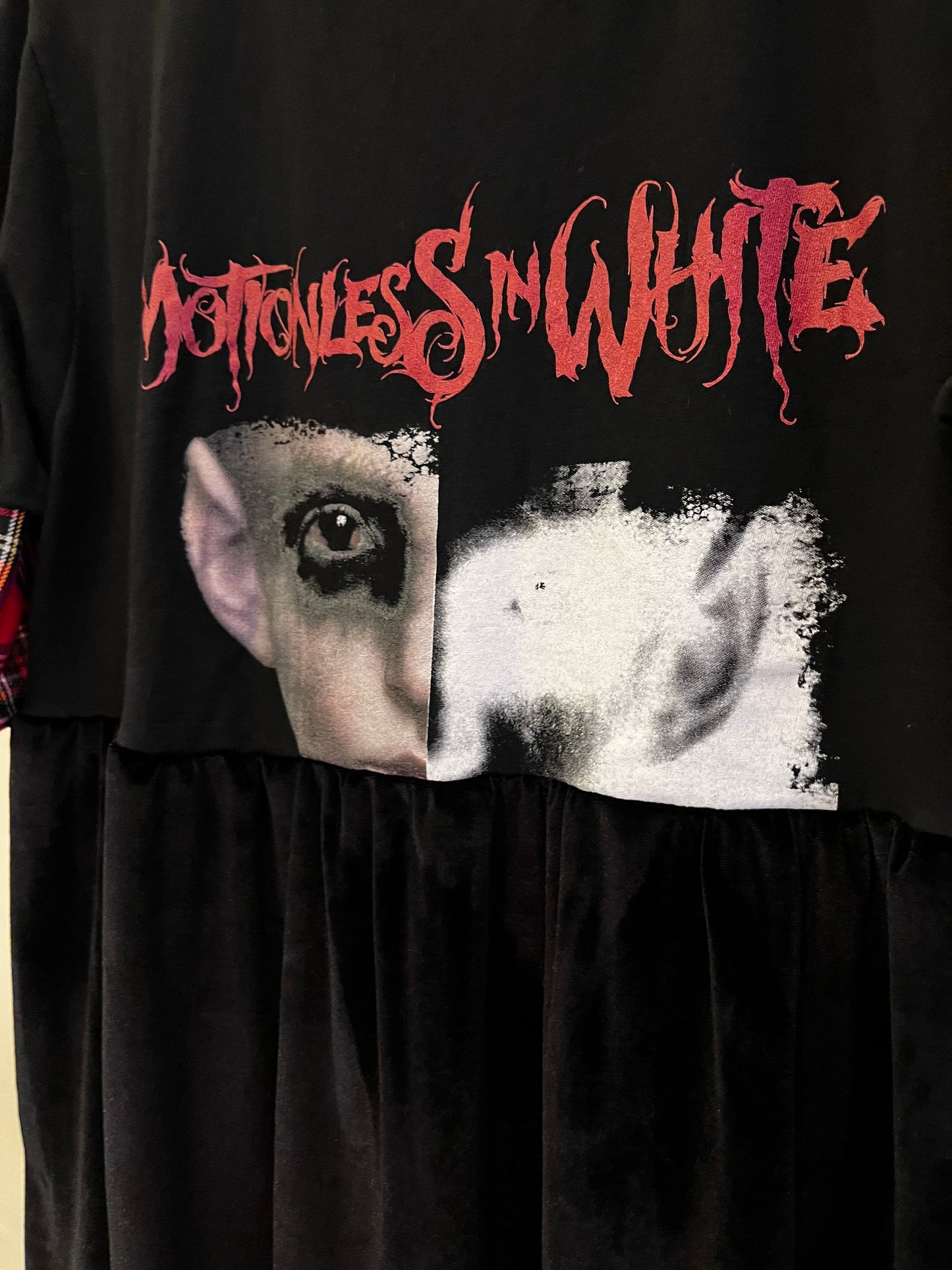 Motionless in White Tee Dress - Size 10-S