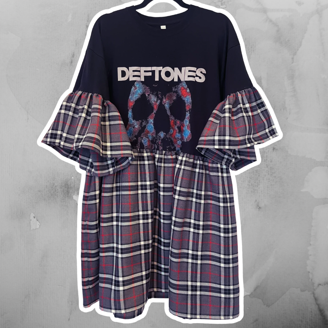 Deftones Tee Dress - Size XL