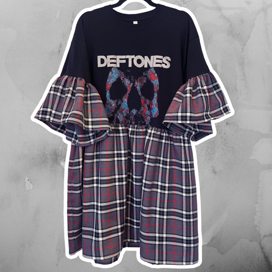 Deftones Tee Dress - Size XL