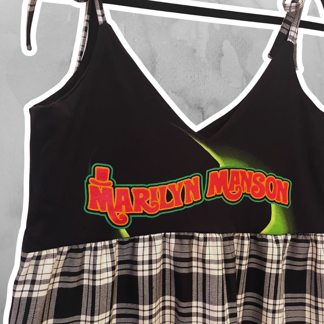 Marilyn Manson Cami - Size 10