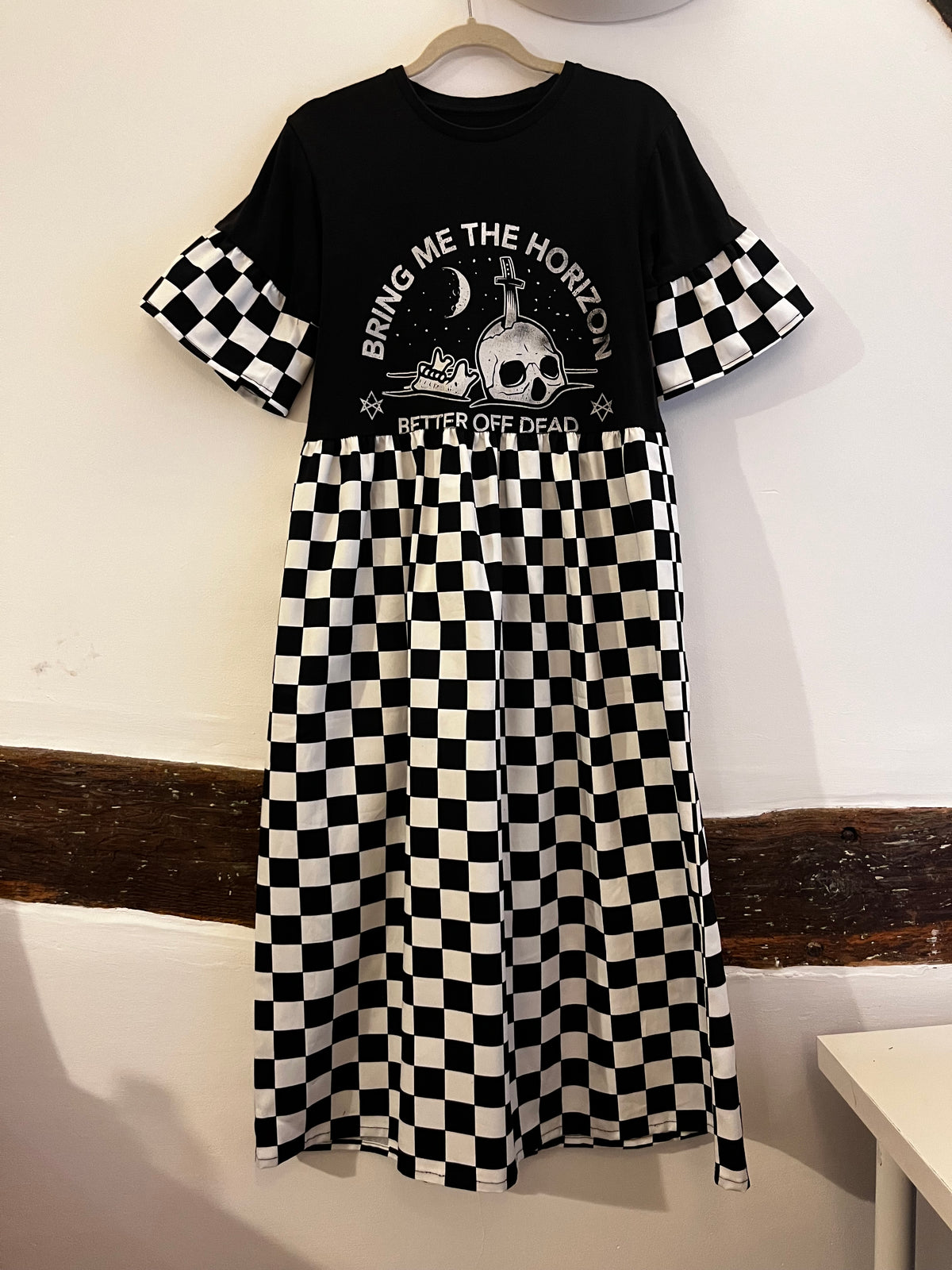 Bring Me The Horizon Tee Dress - Size M