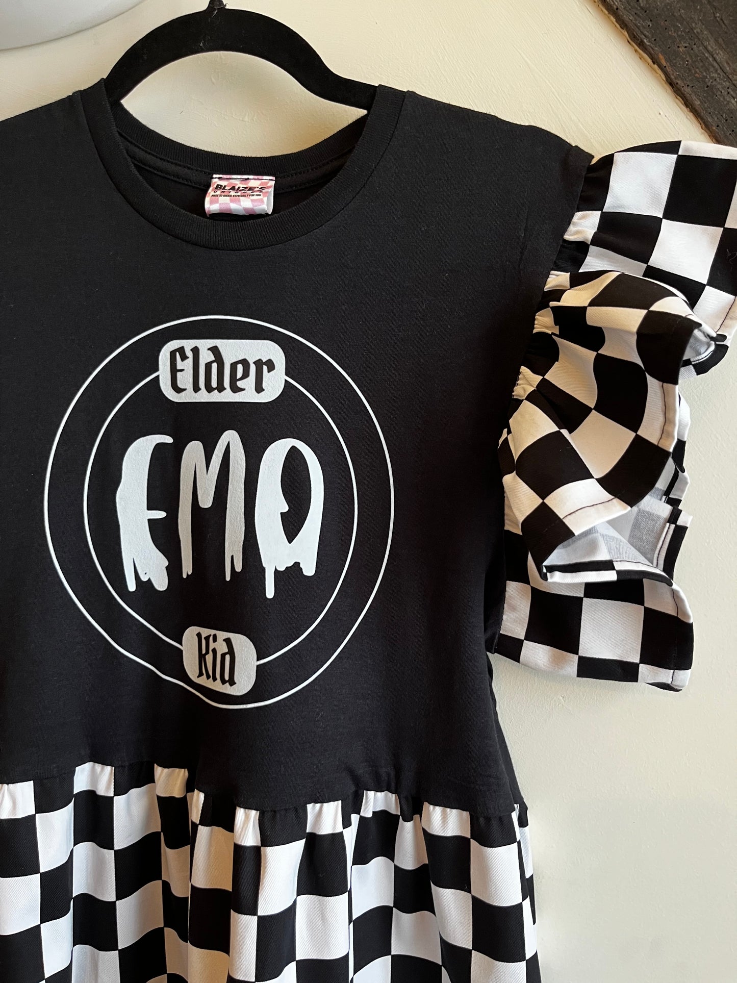 Elder Emo Tee Dress