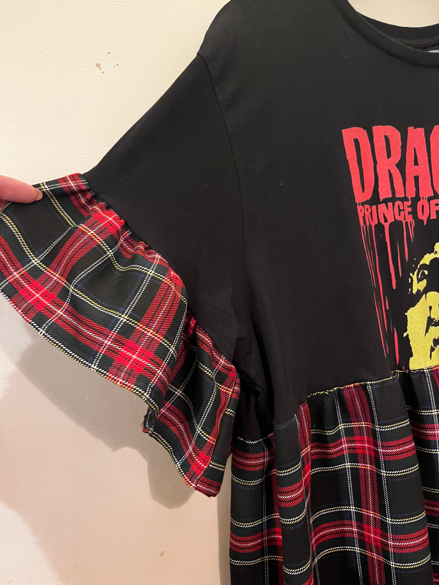 Dracula Tee Dress - Size XL