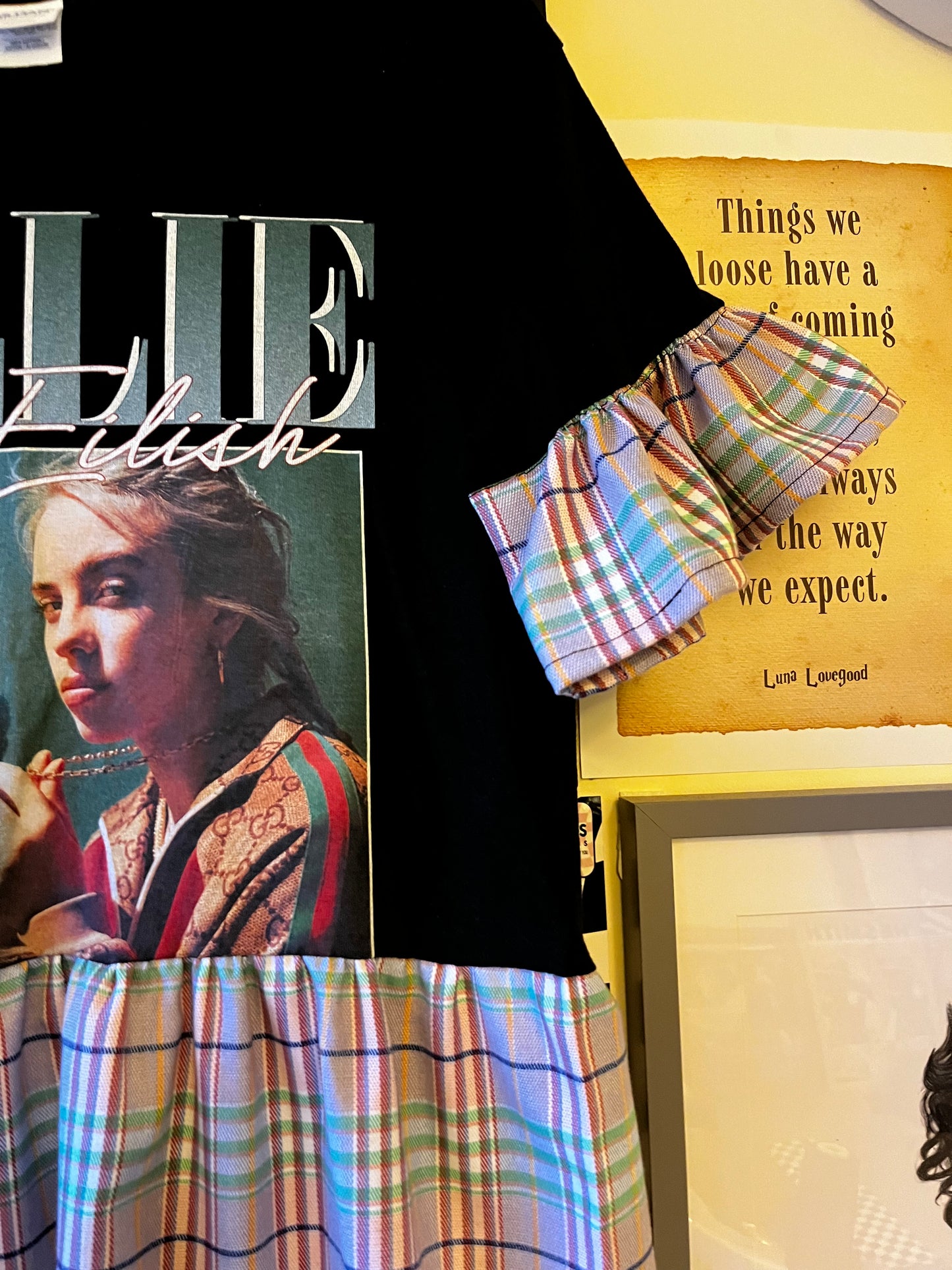 Billie Eilish Tee Dress- Size 10/12- S/M