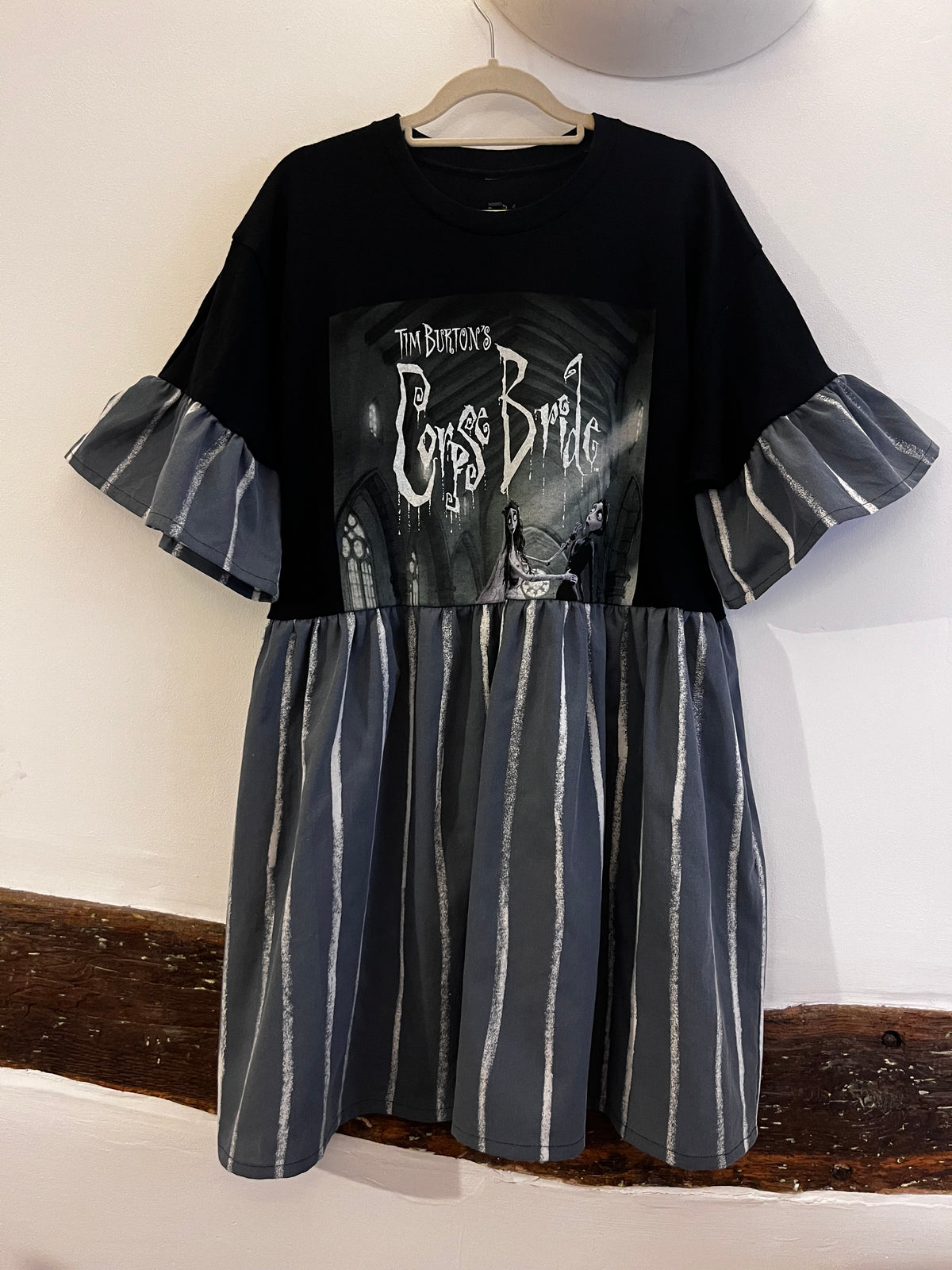 The Corpse Bride Tee Dress - Size L