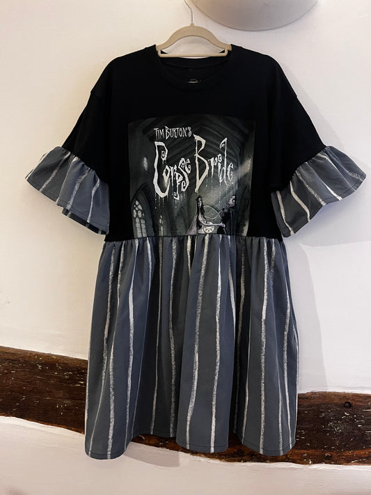 The Corpse Bride Tee Dress - Size L