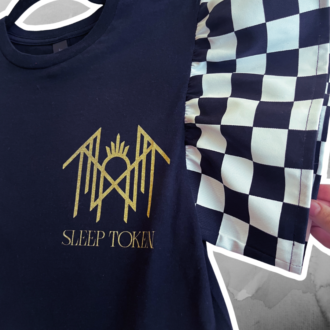 Sleep Token Tee Dress - Size S