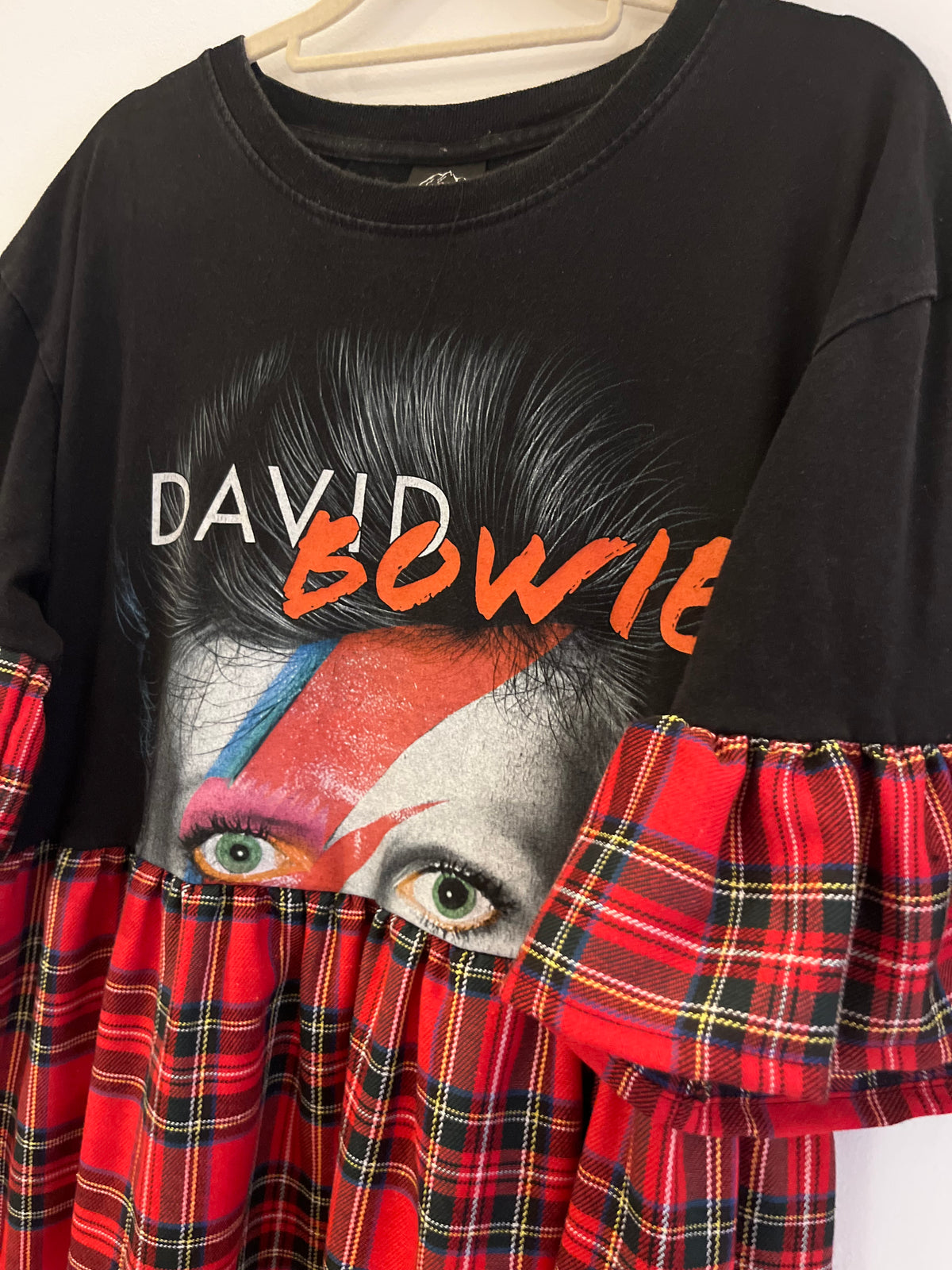 David Bowie Tee Dress - Size L