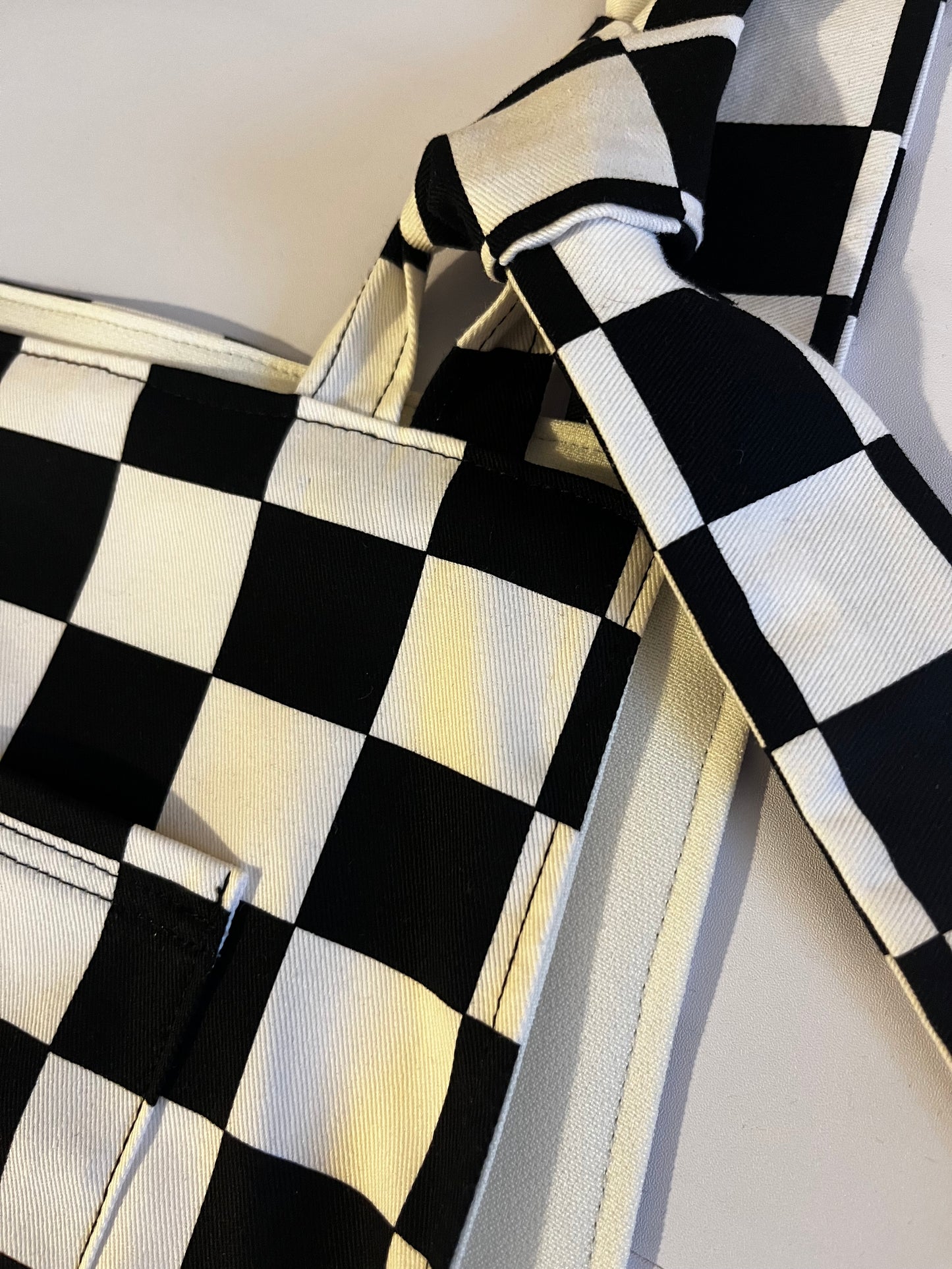 Checkmate Dungaree Dress