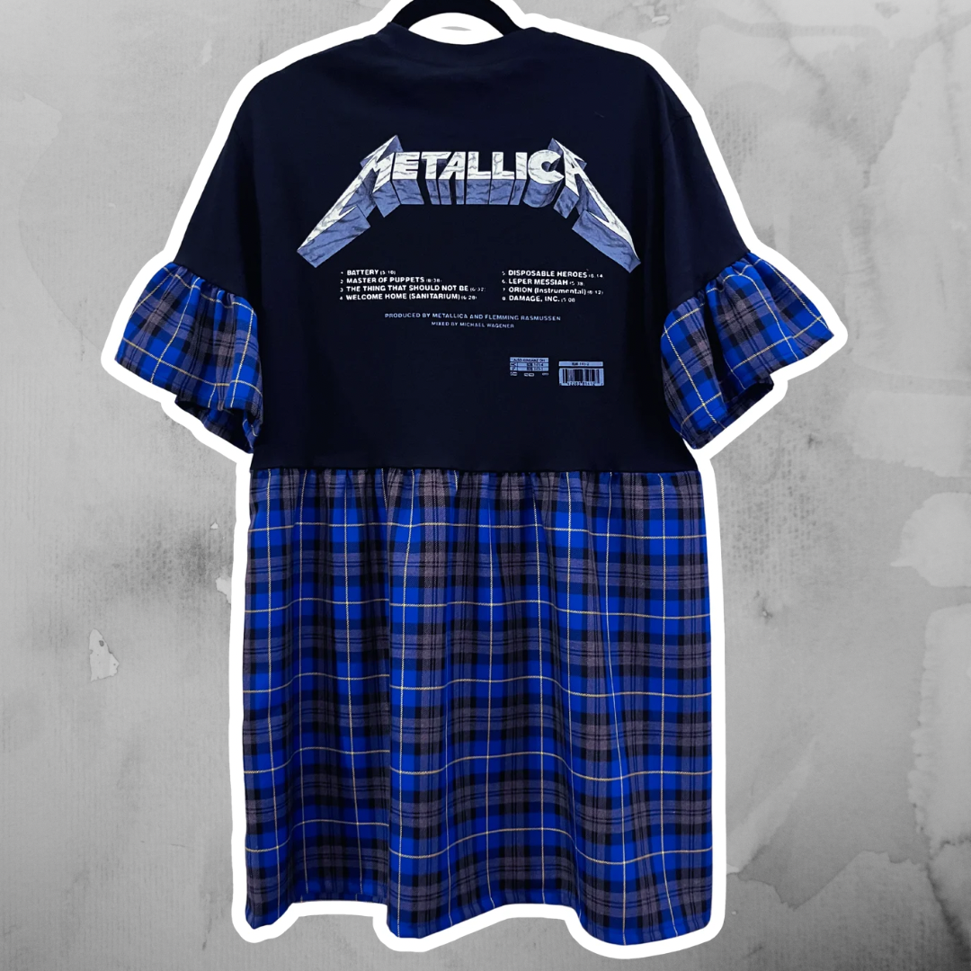 Metallica Tee Dress - Size M
