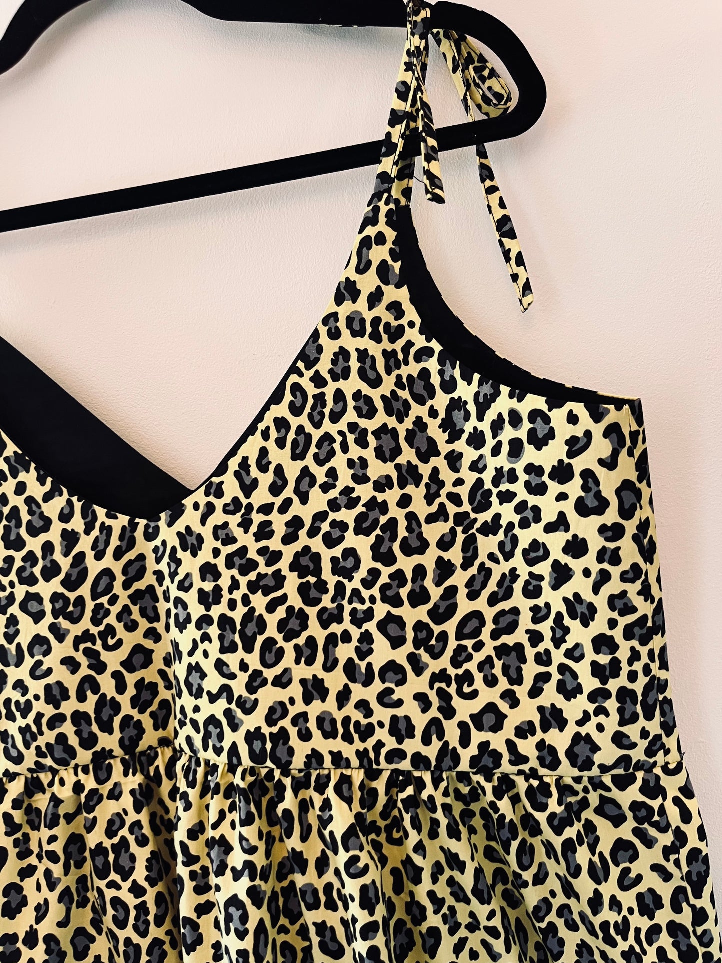 Leopard Print Midi Cami - Size 10