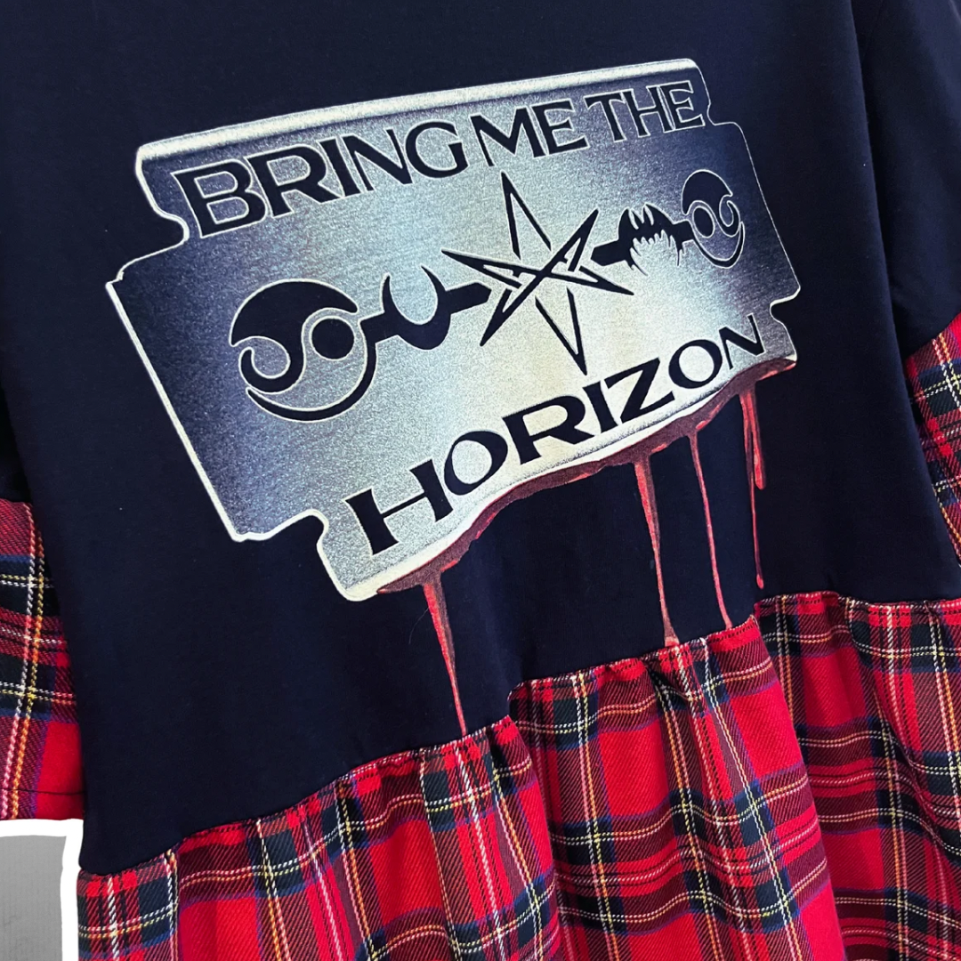 Bring Me The Horizon Tee Dress - Size L