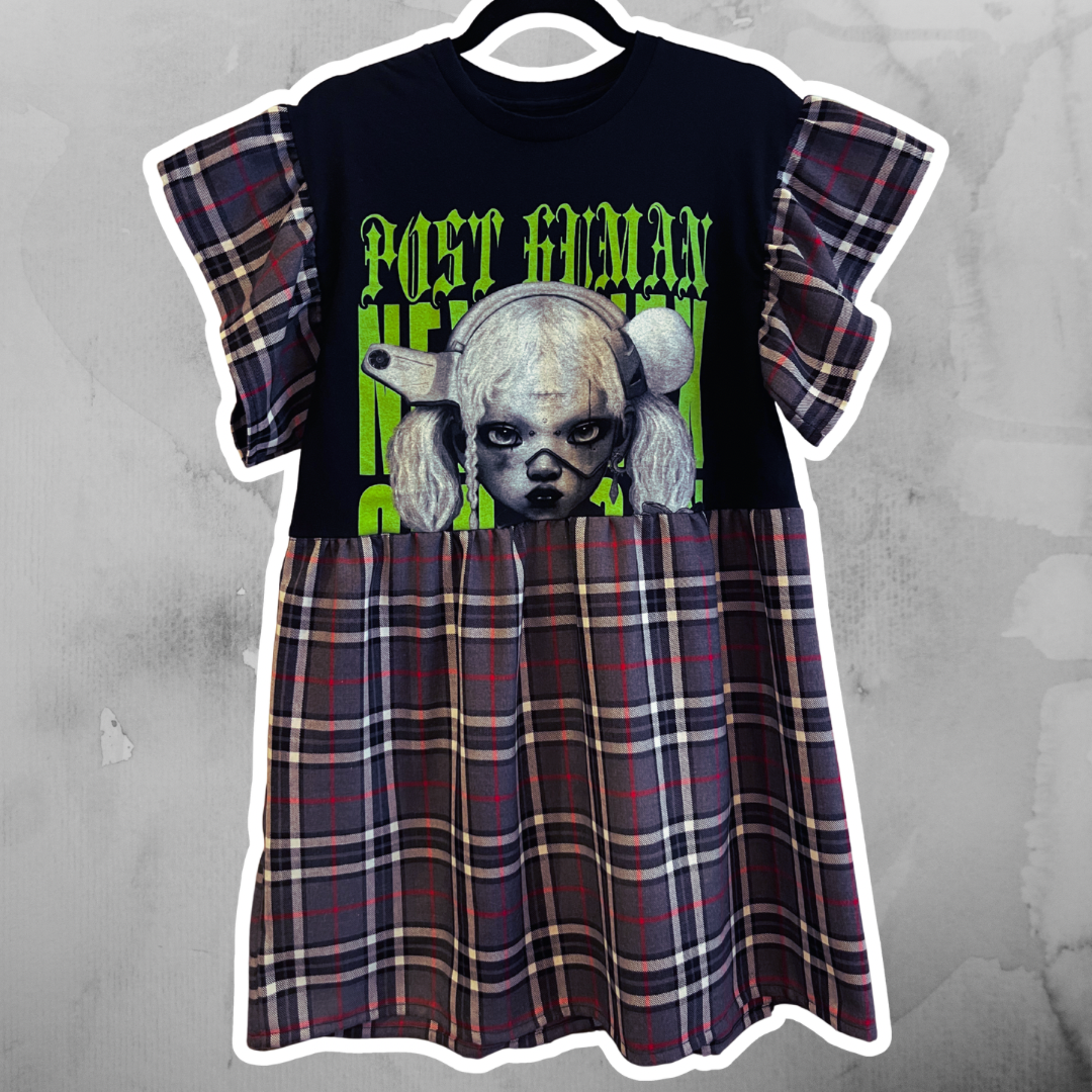 Bring me the Horizon Tee Dress - Size M