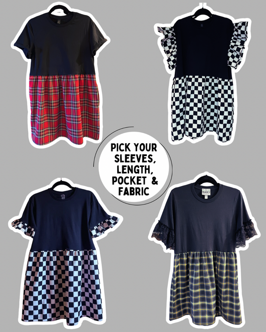 Faith Tee Dress