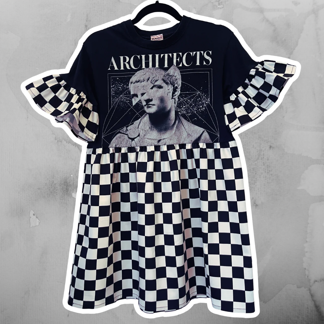 Architects Tee Dress - Size S