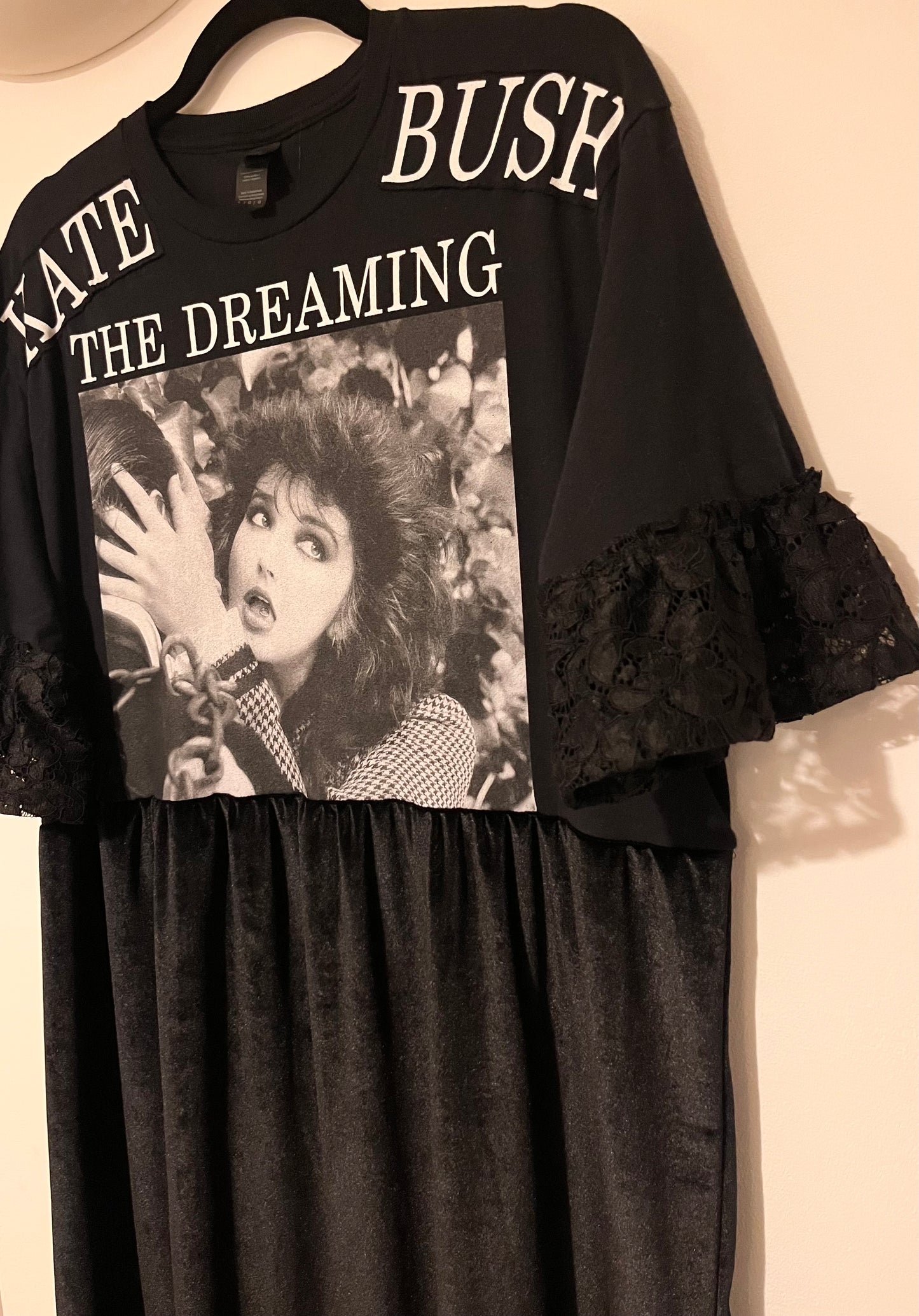 Kate Bush Tee Dress - Size L - UK 14/16