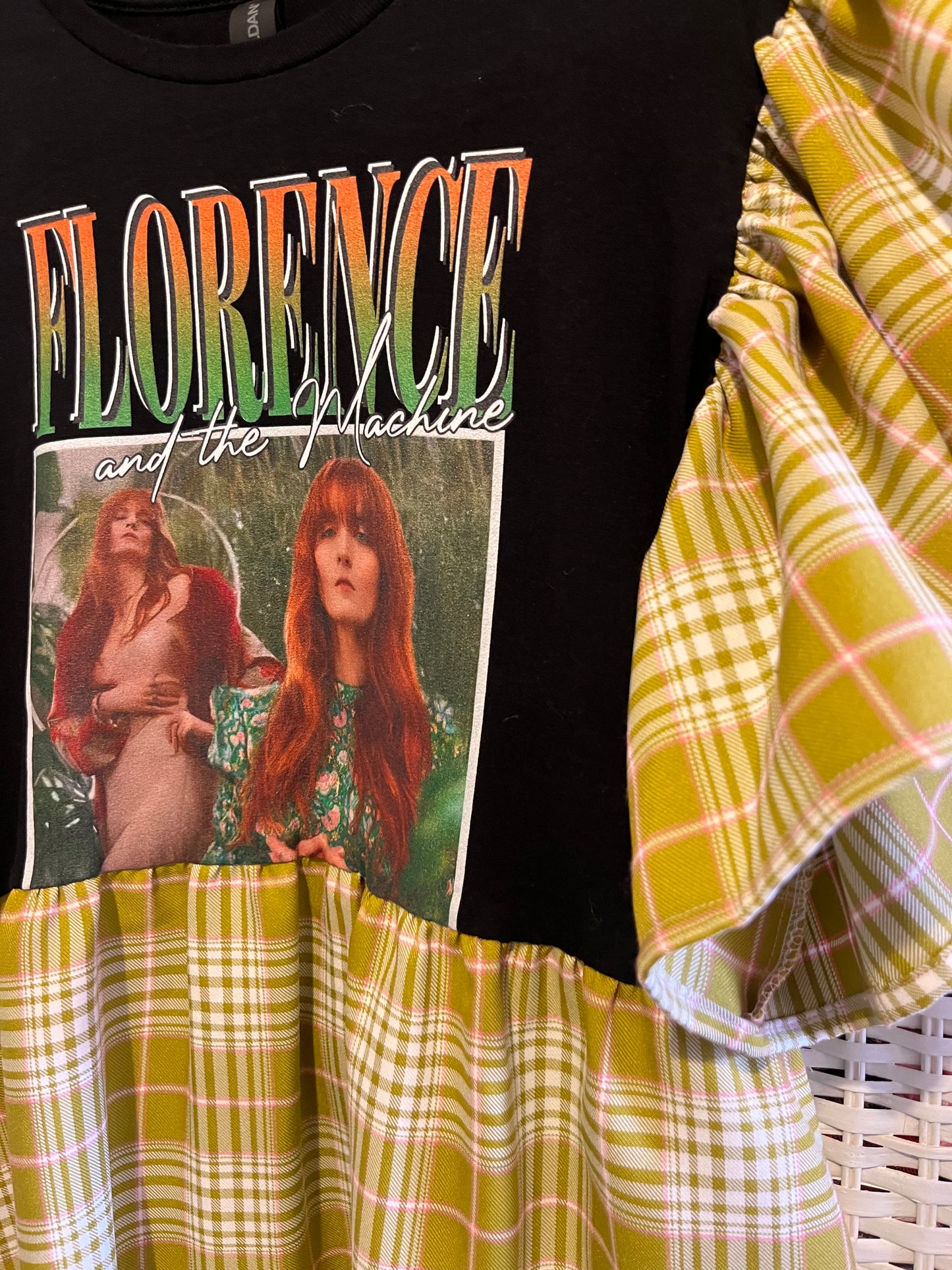 Florence and The Machines Tee Dress- Size 14-16