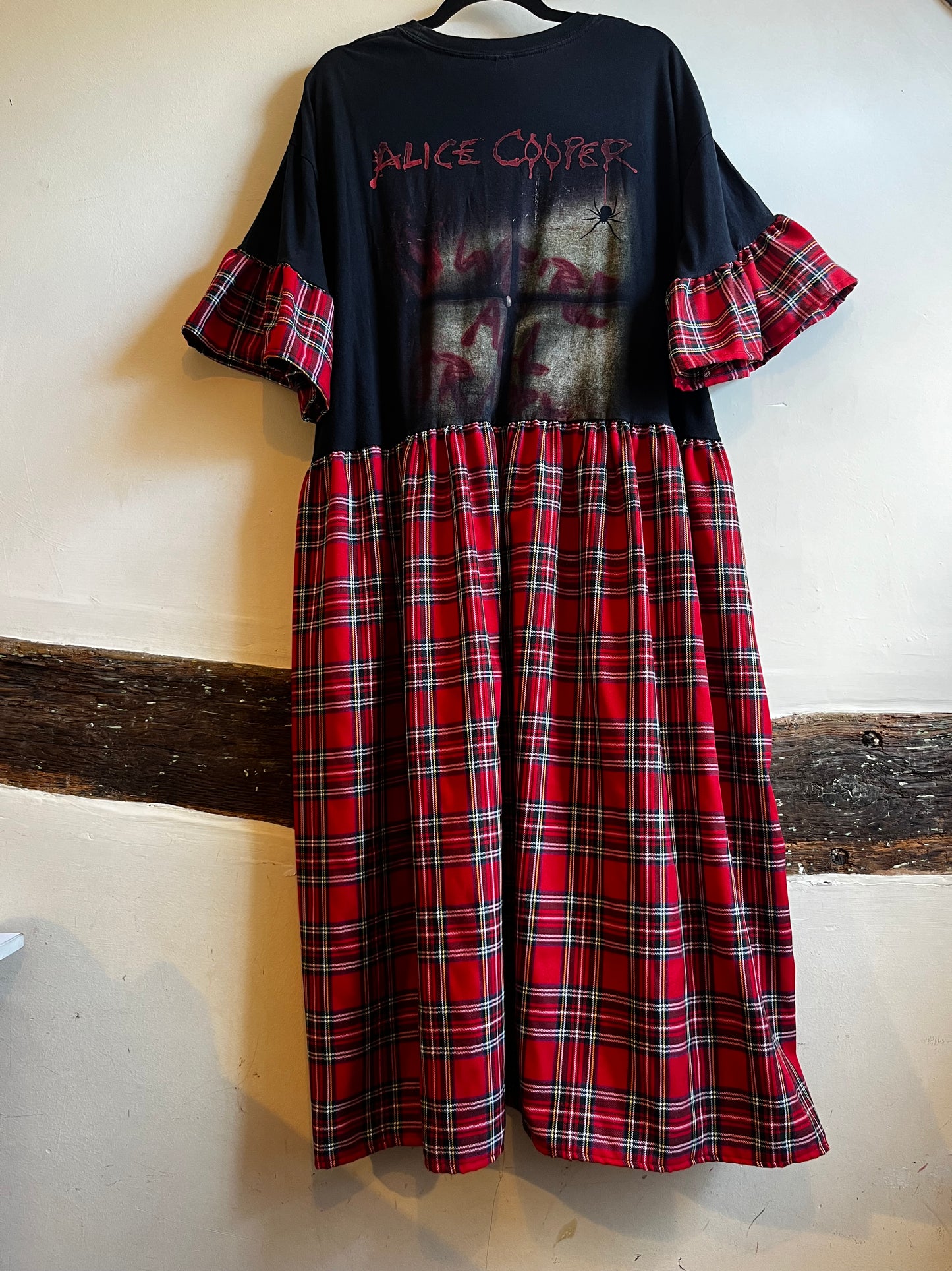 Alice Cooper Tee Dress- Size 22