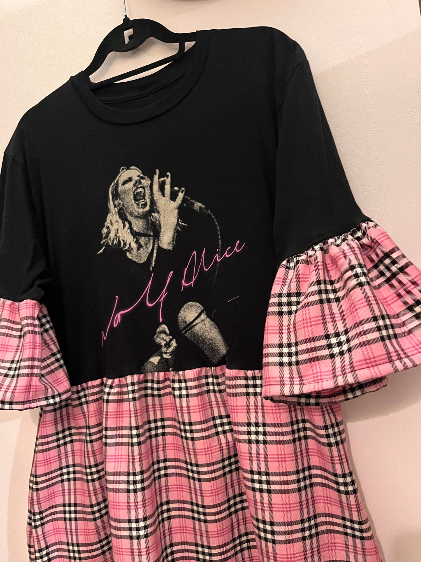 Wolf Alice Tee Dress - Size XL - UK 16/18
