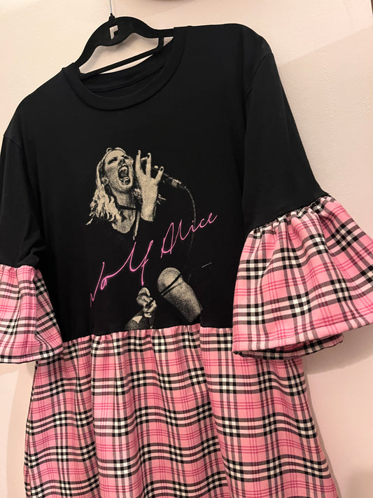 Wolf Alice Tee Dress - Size XL - UK 16/18