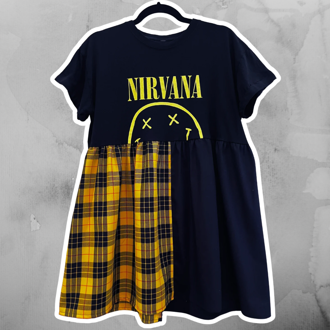 Nirvana Tee Dress - Size M