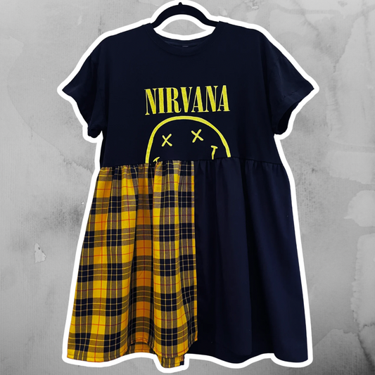 Nirvana Tee Dress - Size M