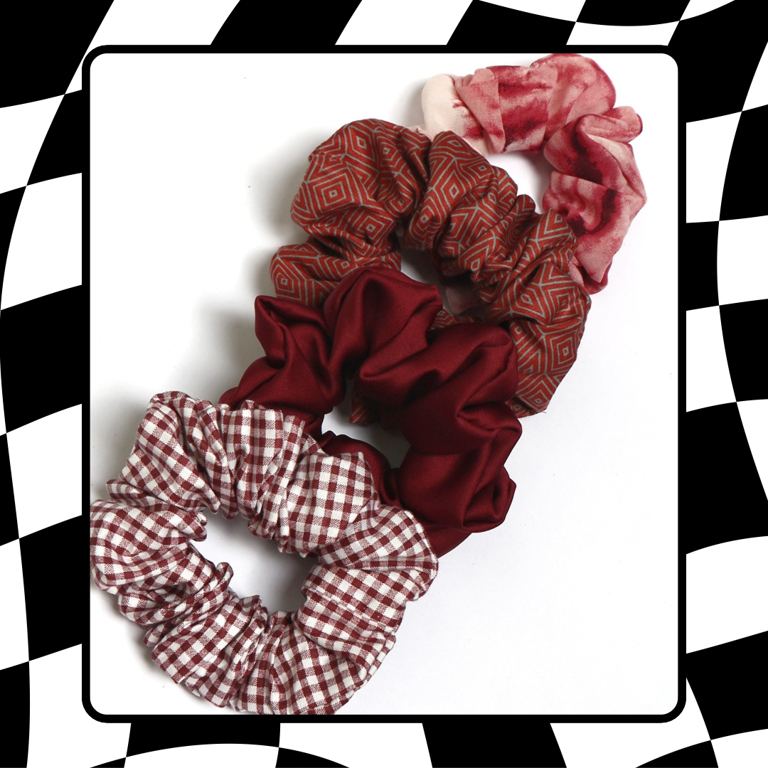 Scrunchie Sewing Pattern Free