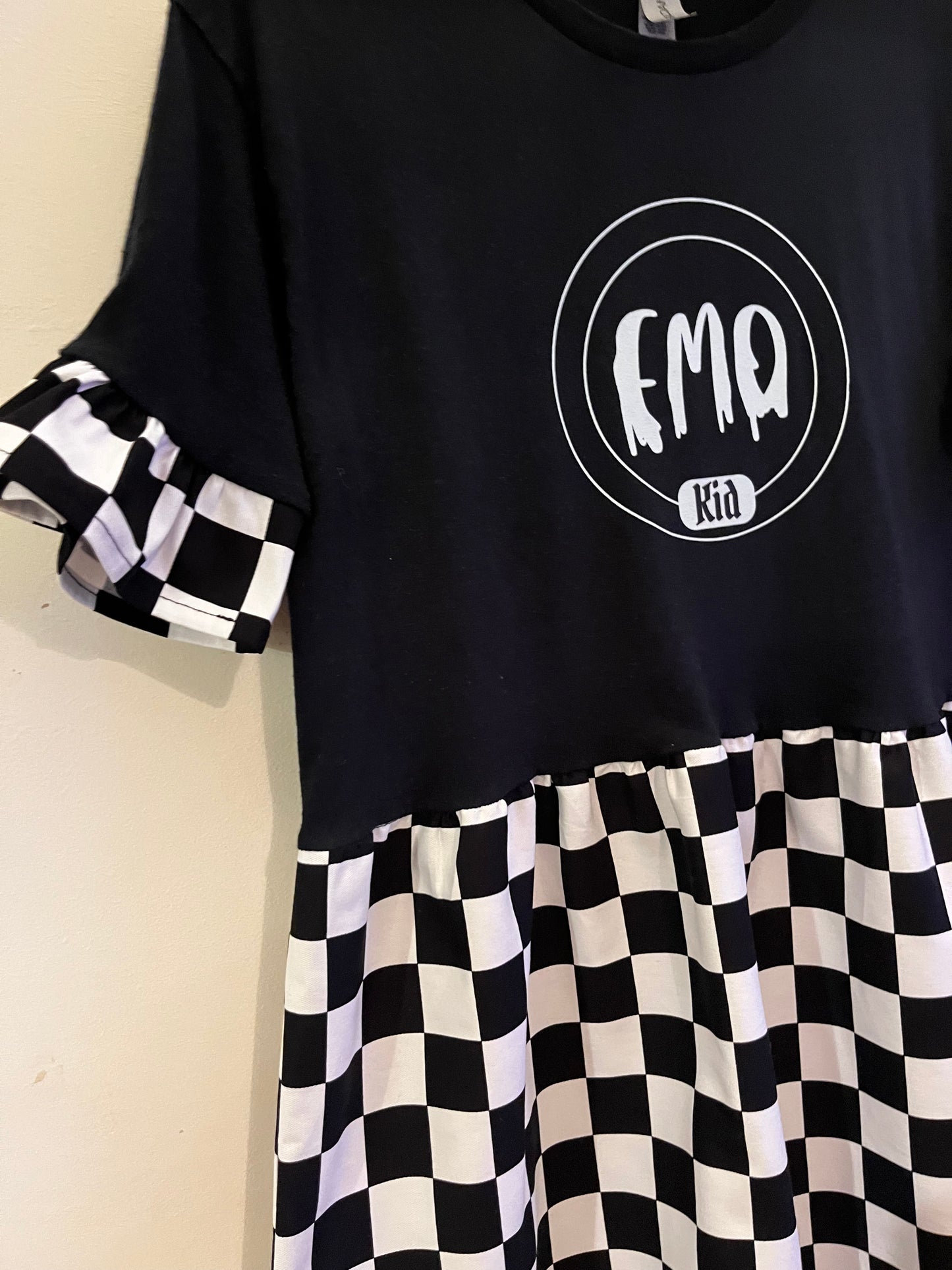 Emo Kid Tee Dress - Size 12-14 - M/L