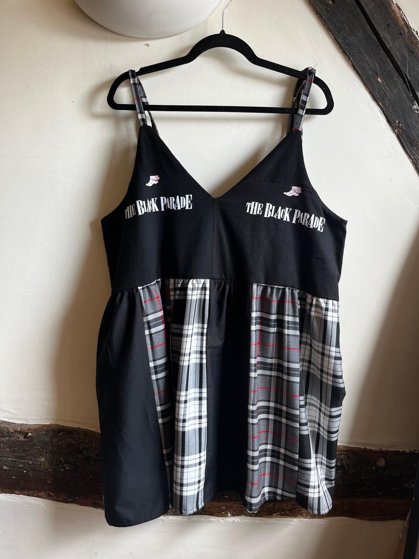 My Chemical Romance Cami Dress- Size 16