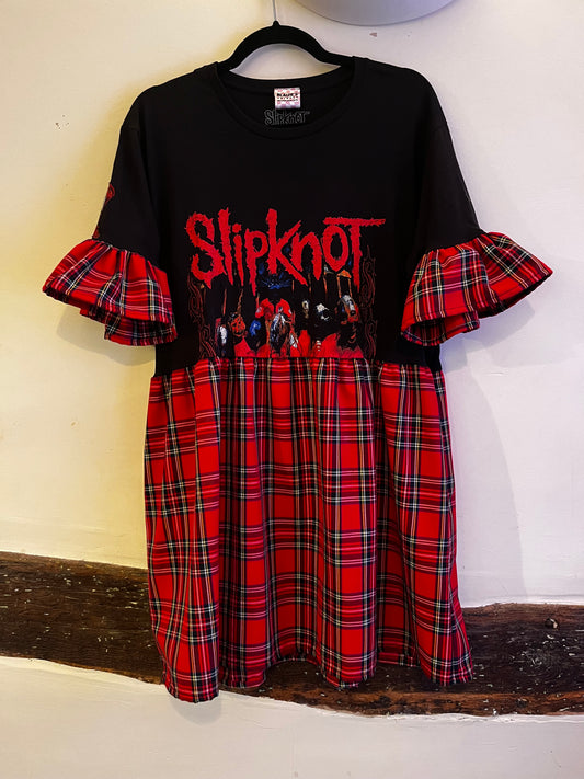 Slipknot Tee Dress - Size 14 - L