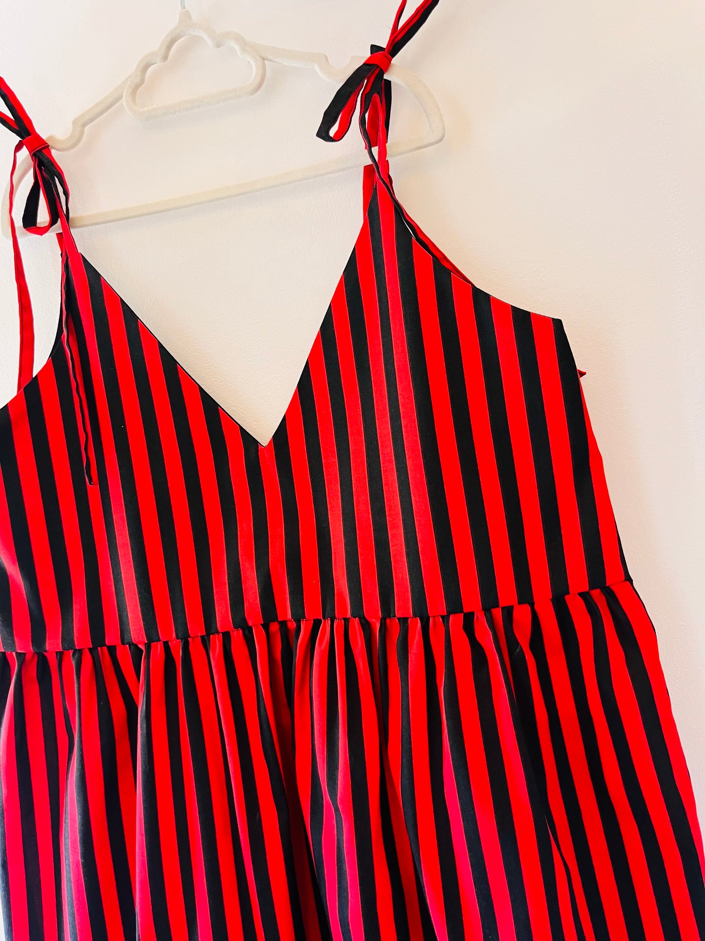 Red Stripe Cami - Size 6