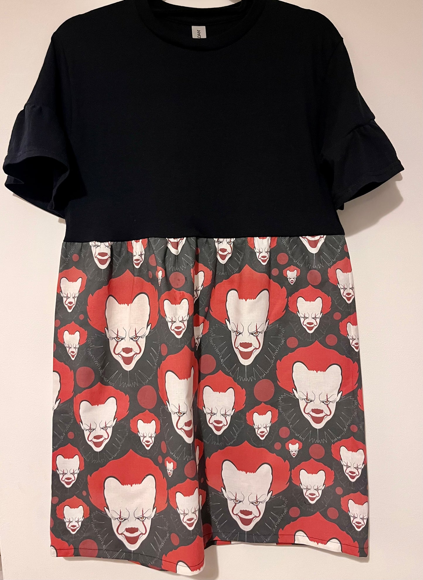 I.T Pennywise Tee Dress - Size S - 8/10