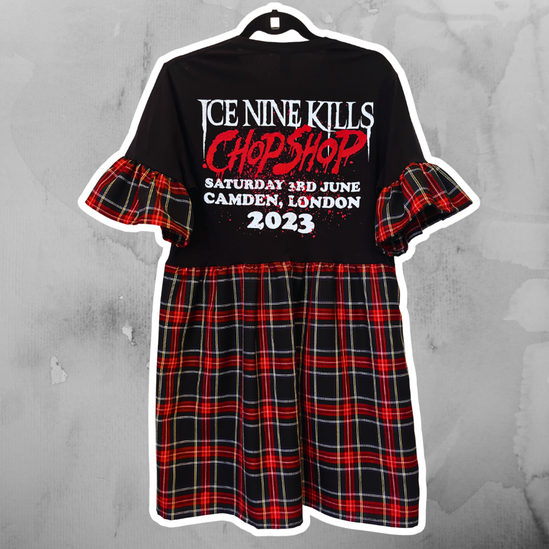 Ice Nine Kills Tee Dress - Size S