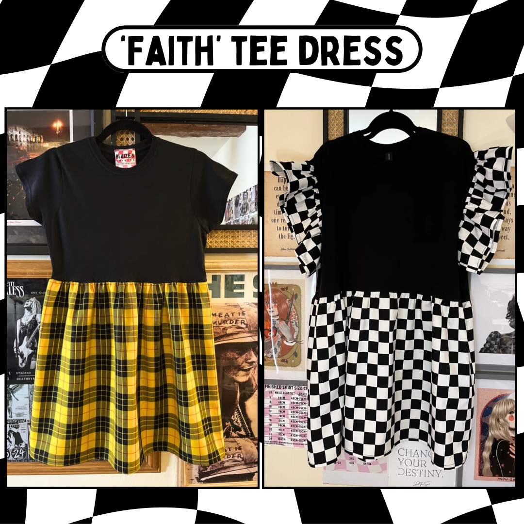 Faith Tee Dress