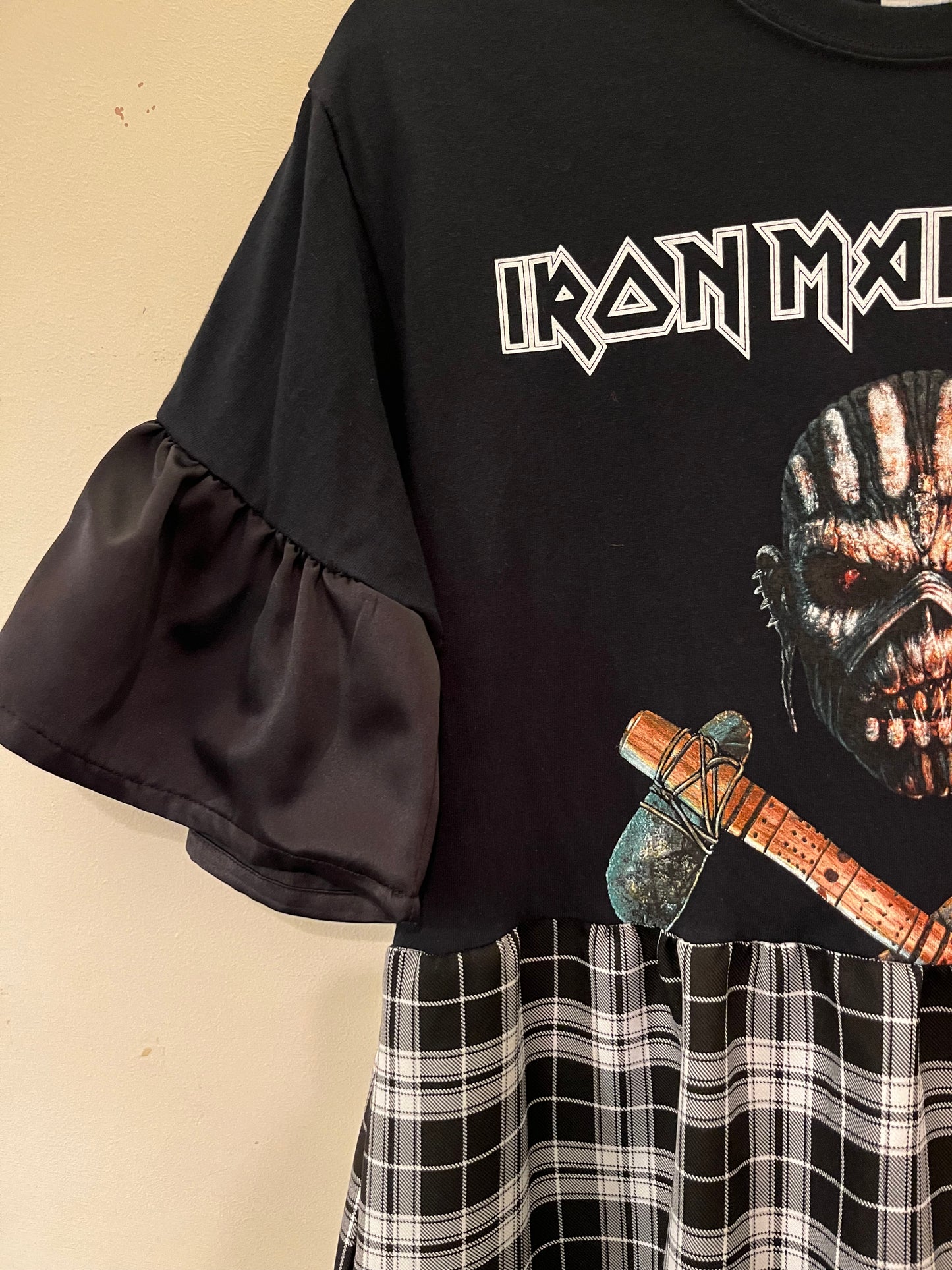 Iron Maiden Tee Dress - Size M