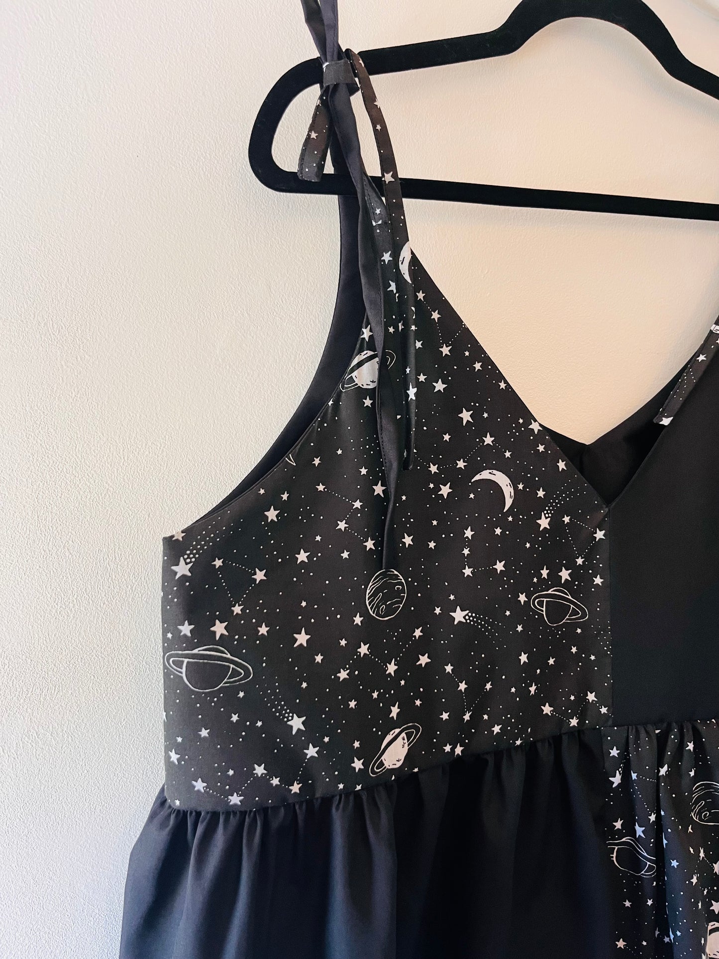 Stars & Moon & Black Cami - Size