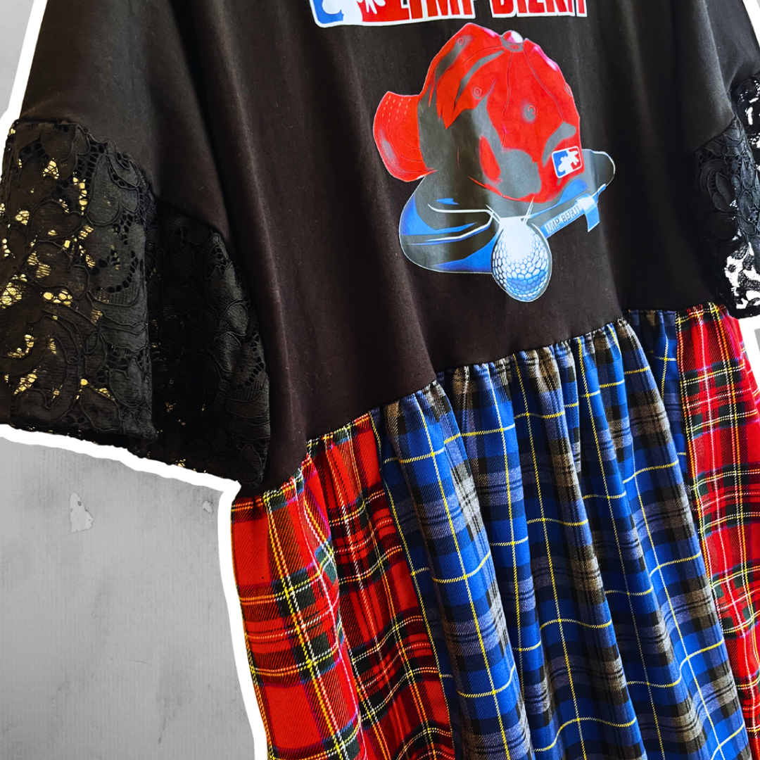 Limp Bizkit Tee Dress - Size L