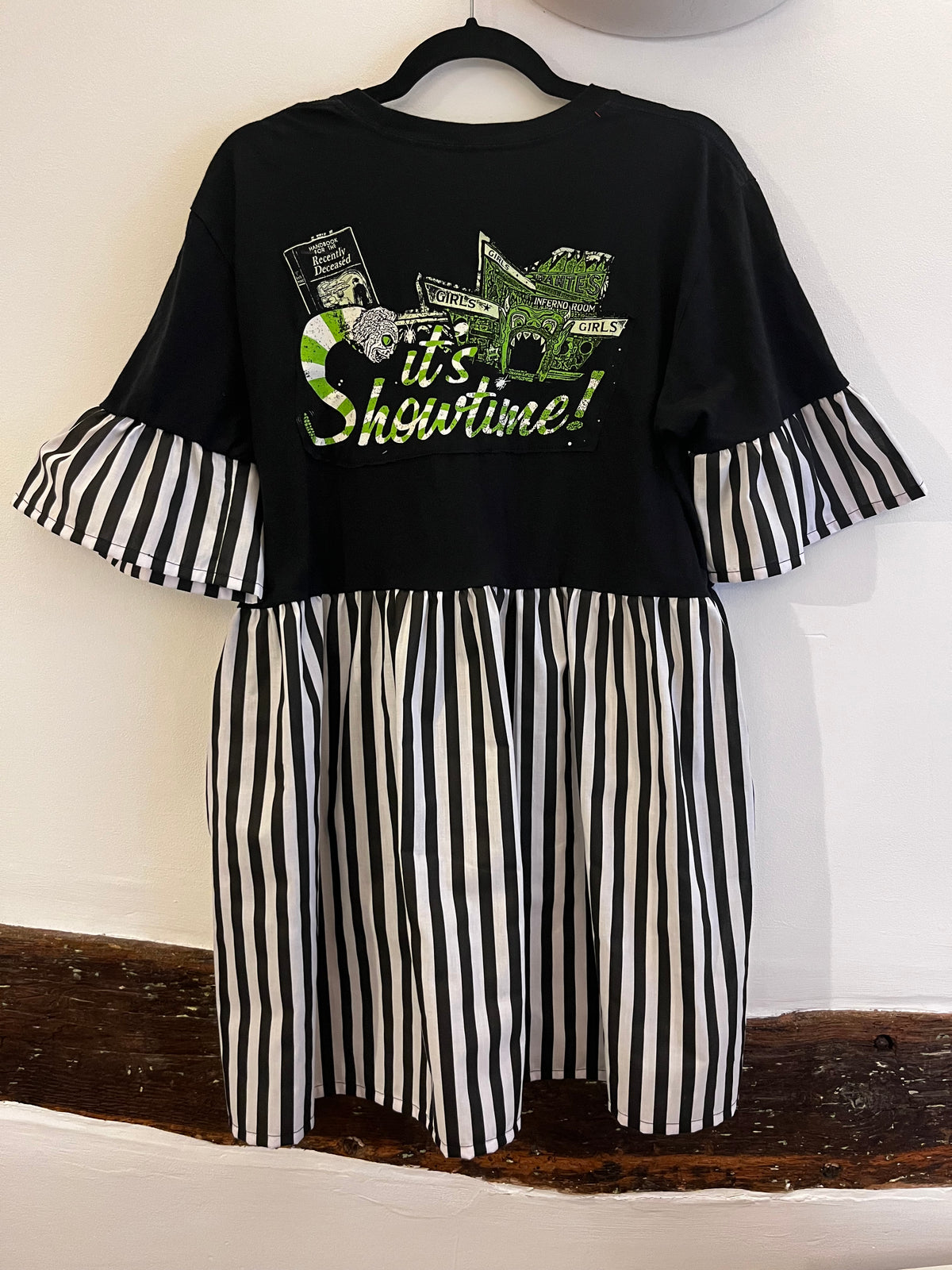 Beetle Juice Tee Dress - Size L