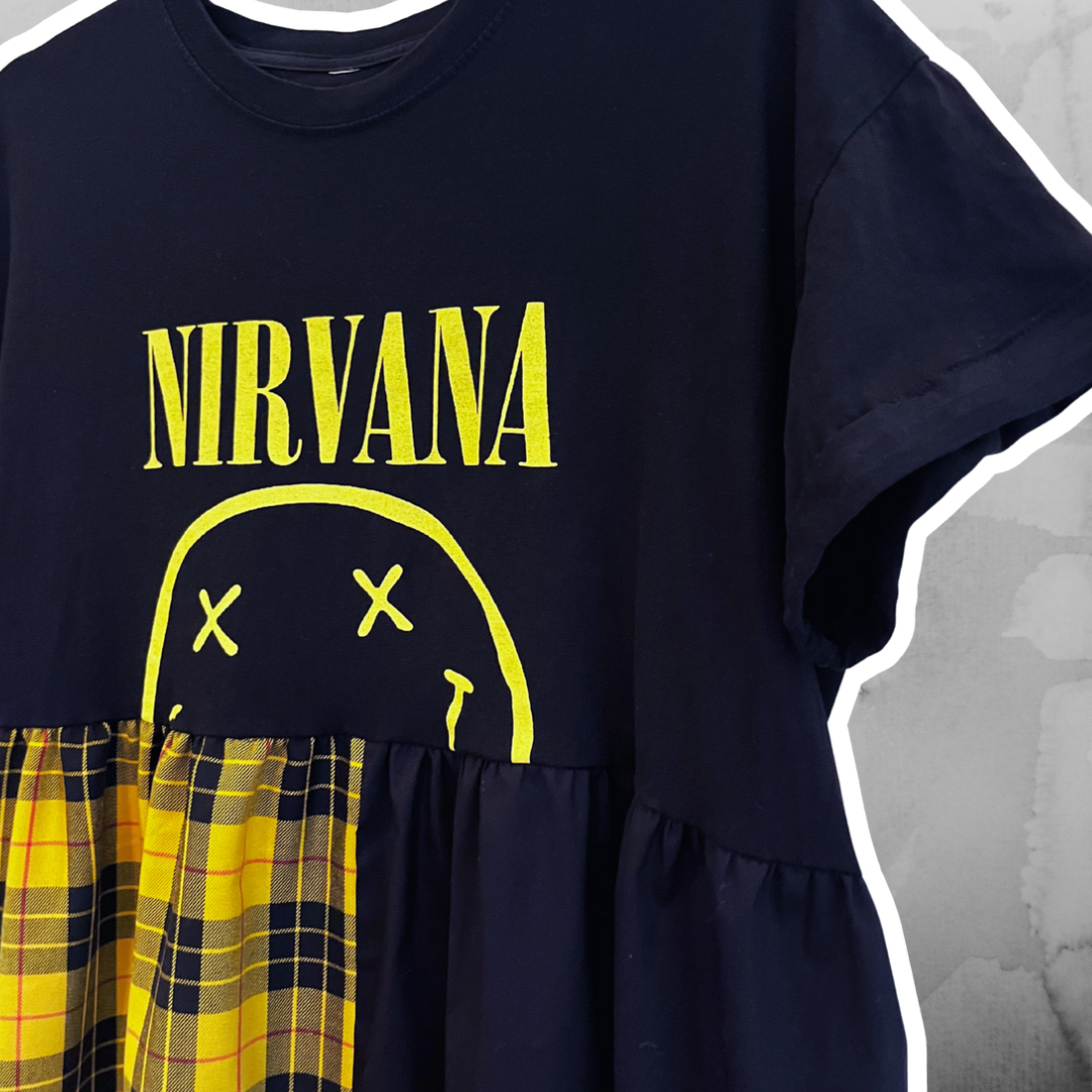 Nirvana Tee Dress - Size M