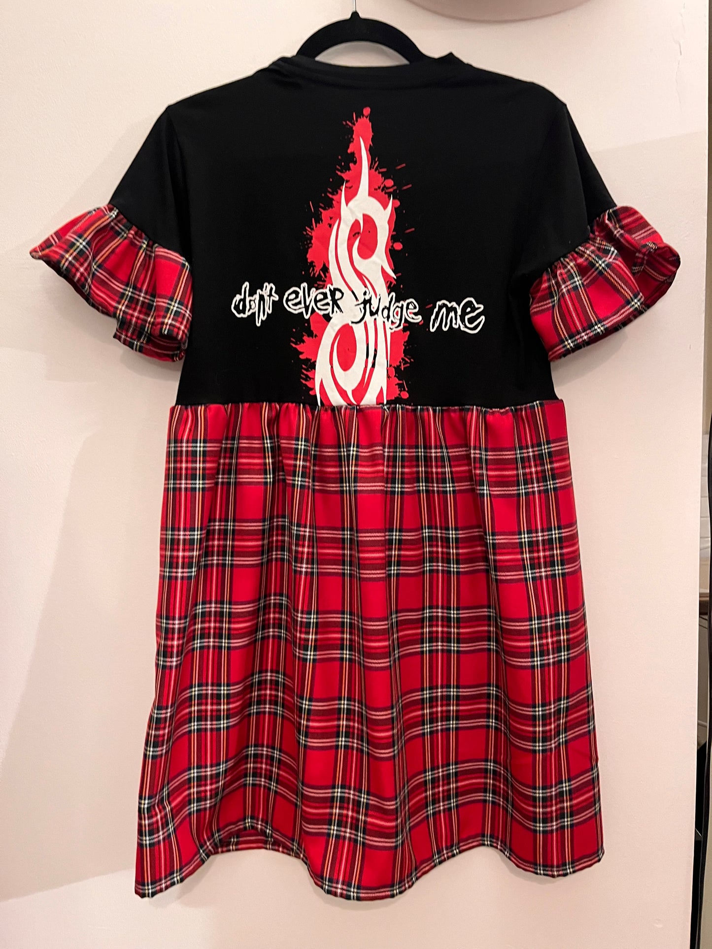 Slipknot Tee Dress - Size XS - UK 6-8