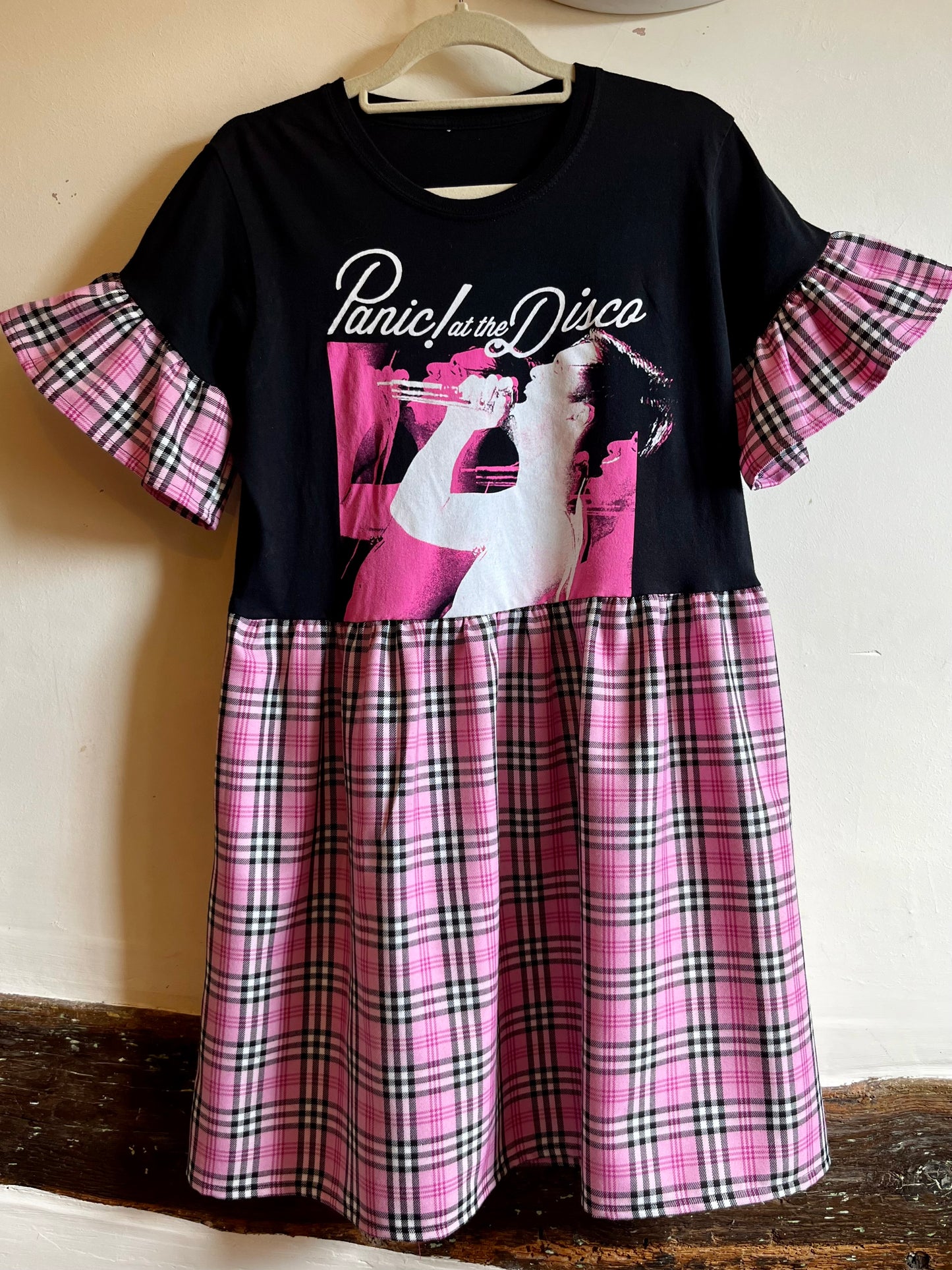 Panic At The Disco Tee Dress- Size 10 - S