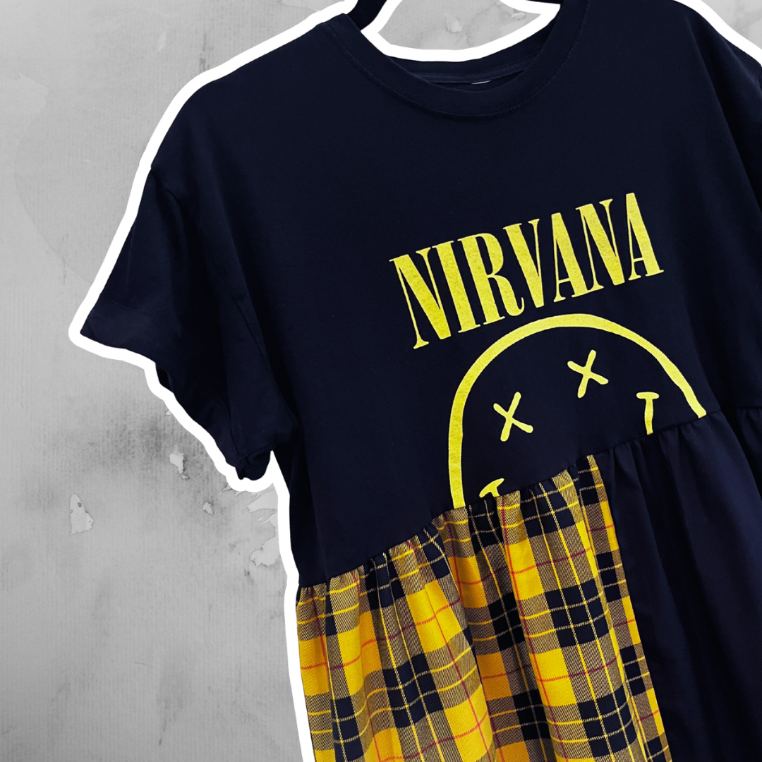 Nirvana Tee Dress - Size M