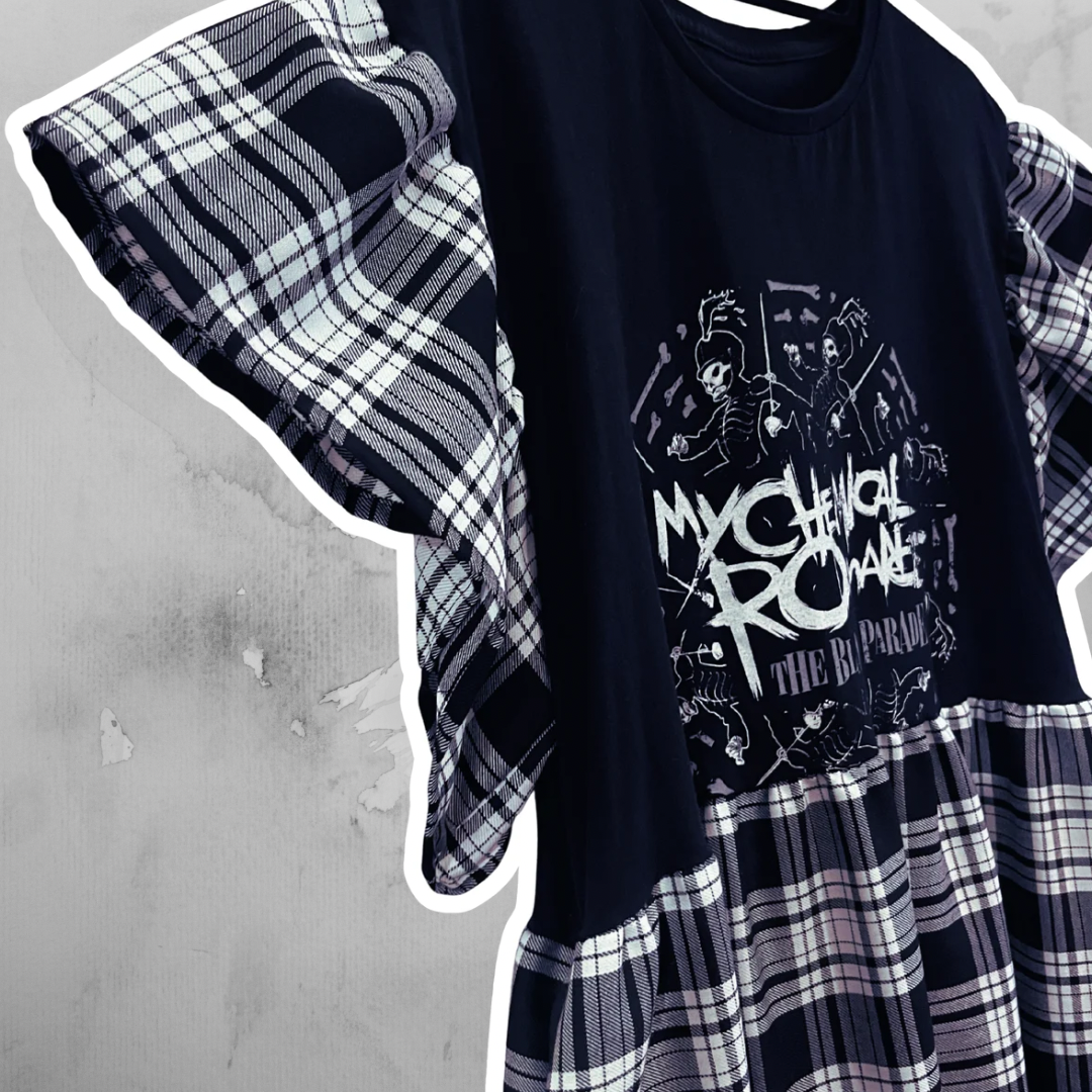 My Chemical Romance Tee Dress - Size XL