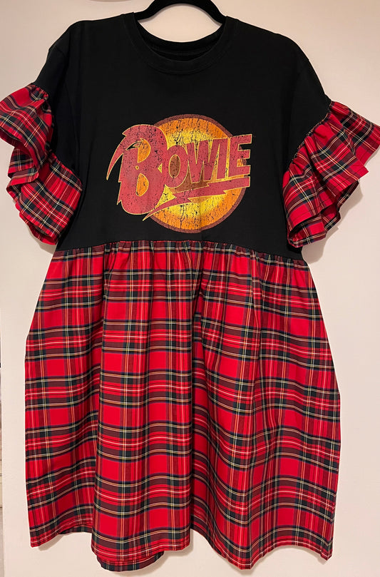 Bowie Tee Dress - Size L - 14/16