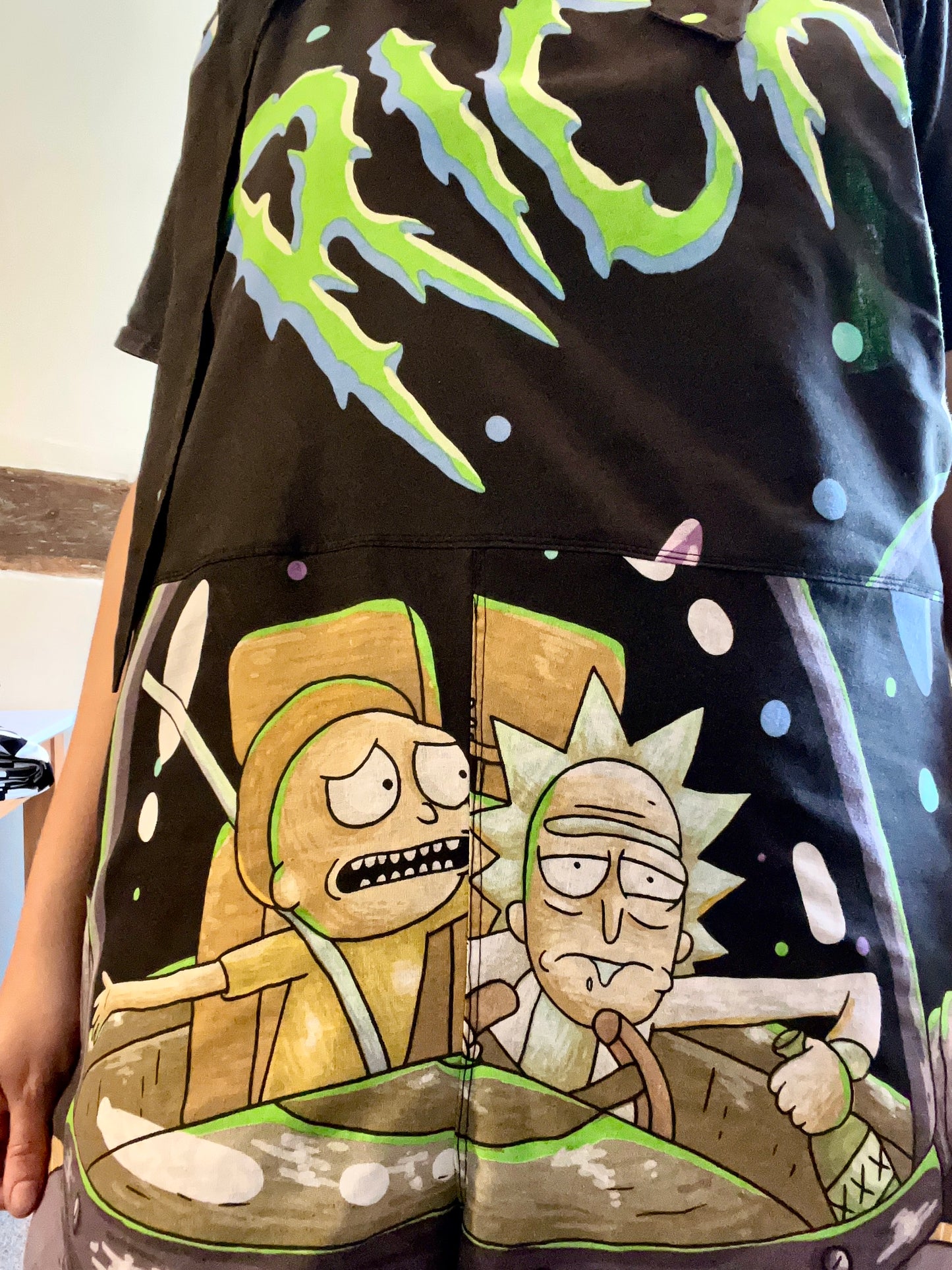 Rick & Morty Dungarees