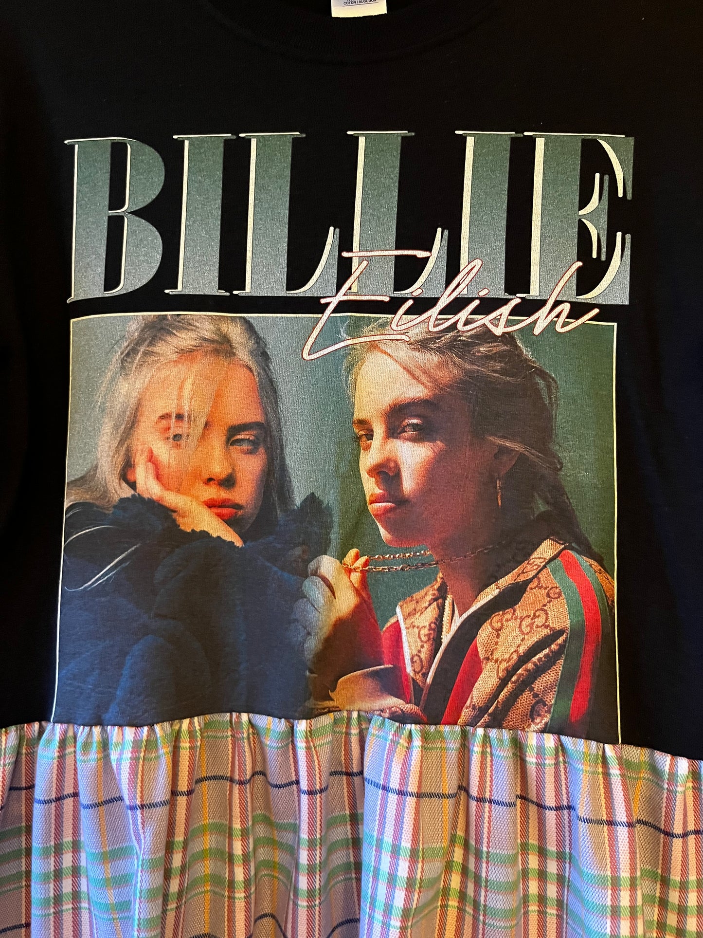 Billie Eilish Tee Dress- Size 10/12- S/M