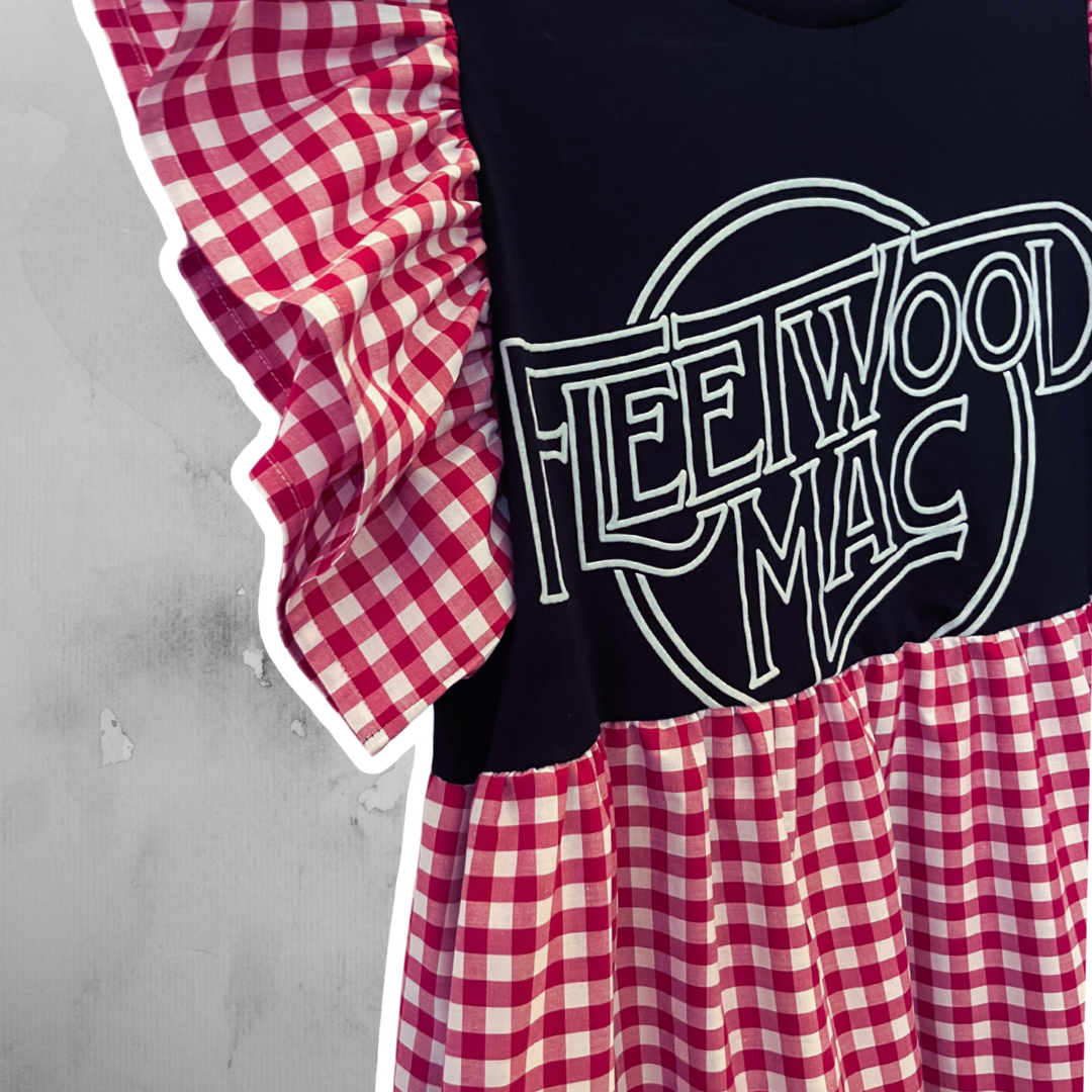 Fleetwood Mac Tee Dress - Size M