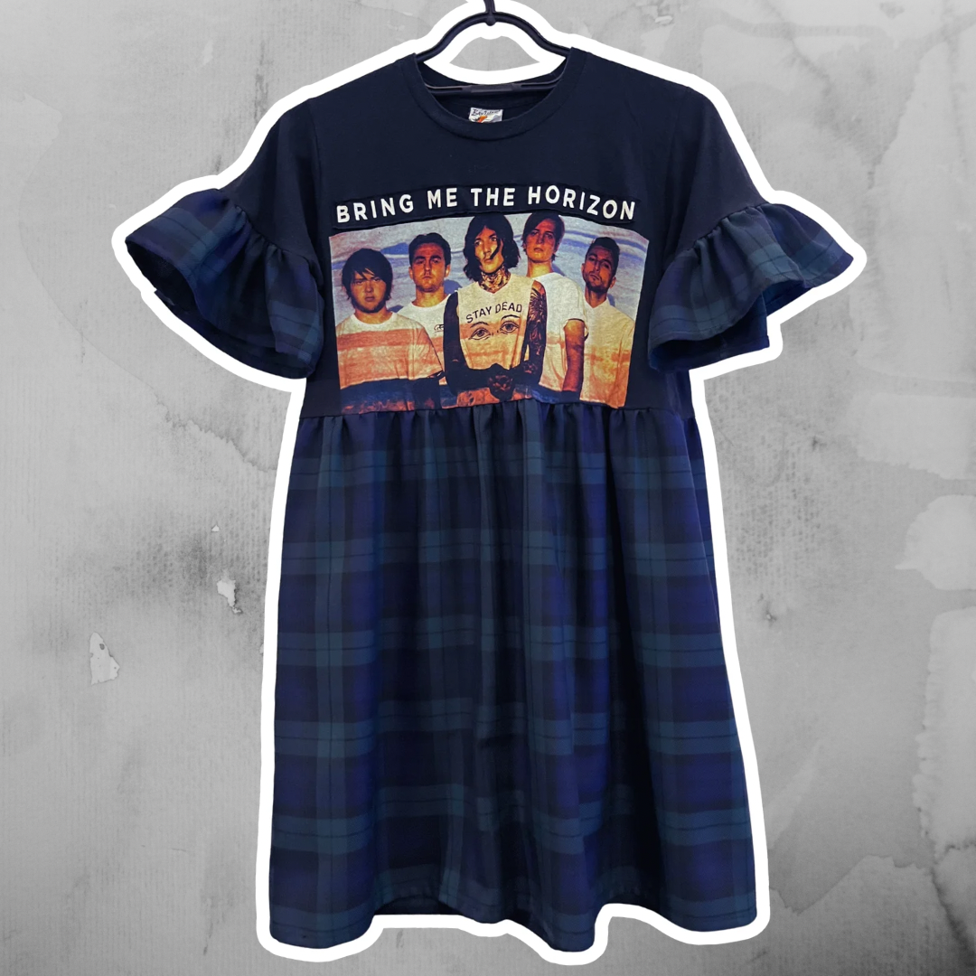 Bring Me The Horizon Tee Dress - Size XS